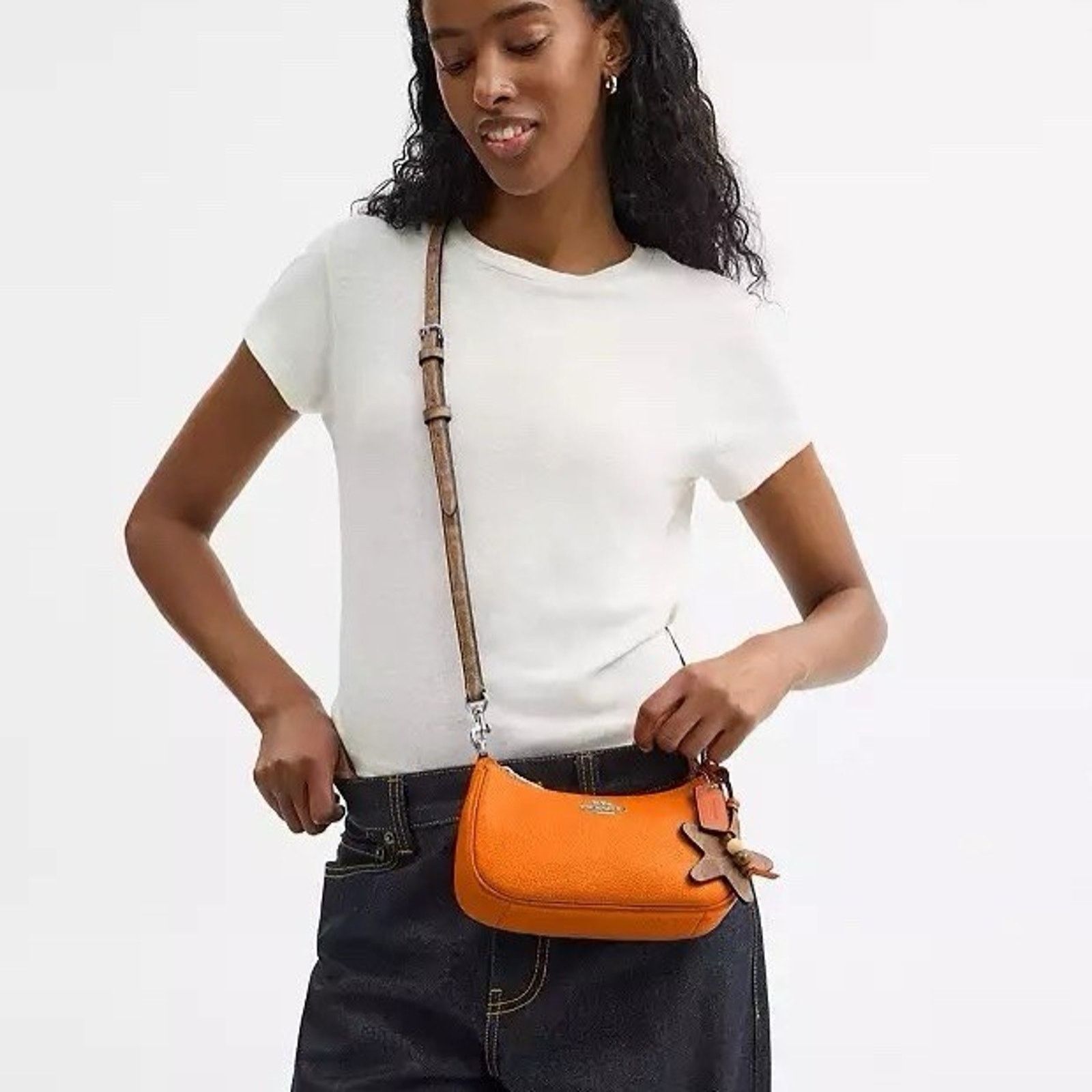 Coach NWT Coach Teri Mini Crossbody Bag Star Charm CBG79 Size ONE SIZE - 5 Thumbnail