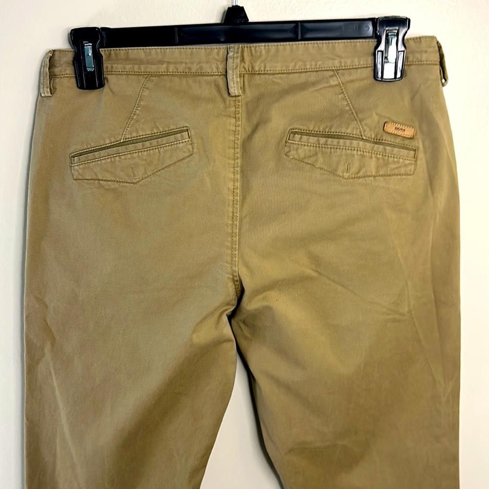 Hugo Boss Stretch Chinos - BOSS - Slim - khaki color - 32R -97%Ctn3%el Size US 32 / EU 48 - 5 Thumbnail