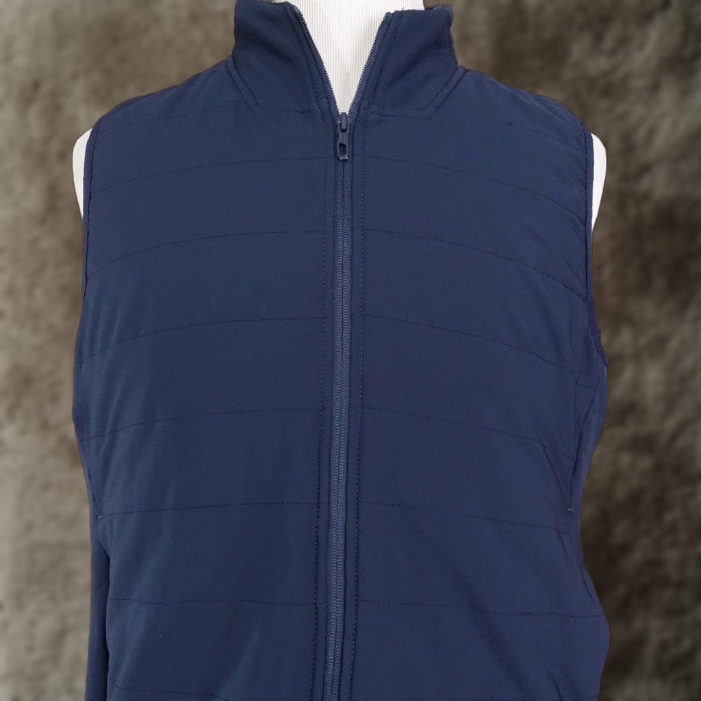 Spyder Spyder Vest Womens 2XL Navy Blue Full Zip Lightweight Outdoor Insulated Logo Size XXL / US 16-18 / IT 52-54 - 1 Thumbnail