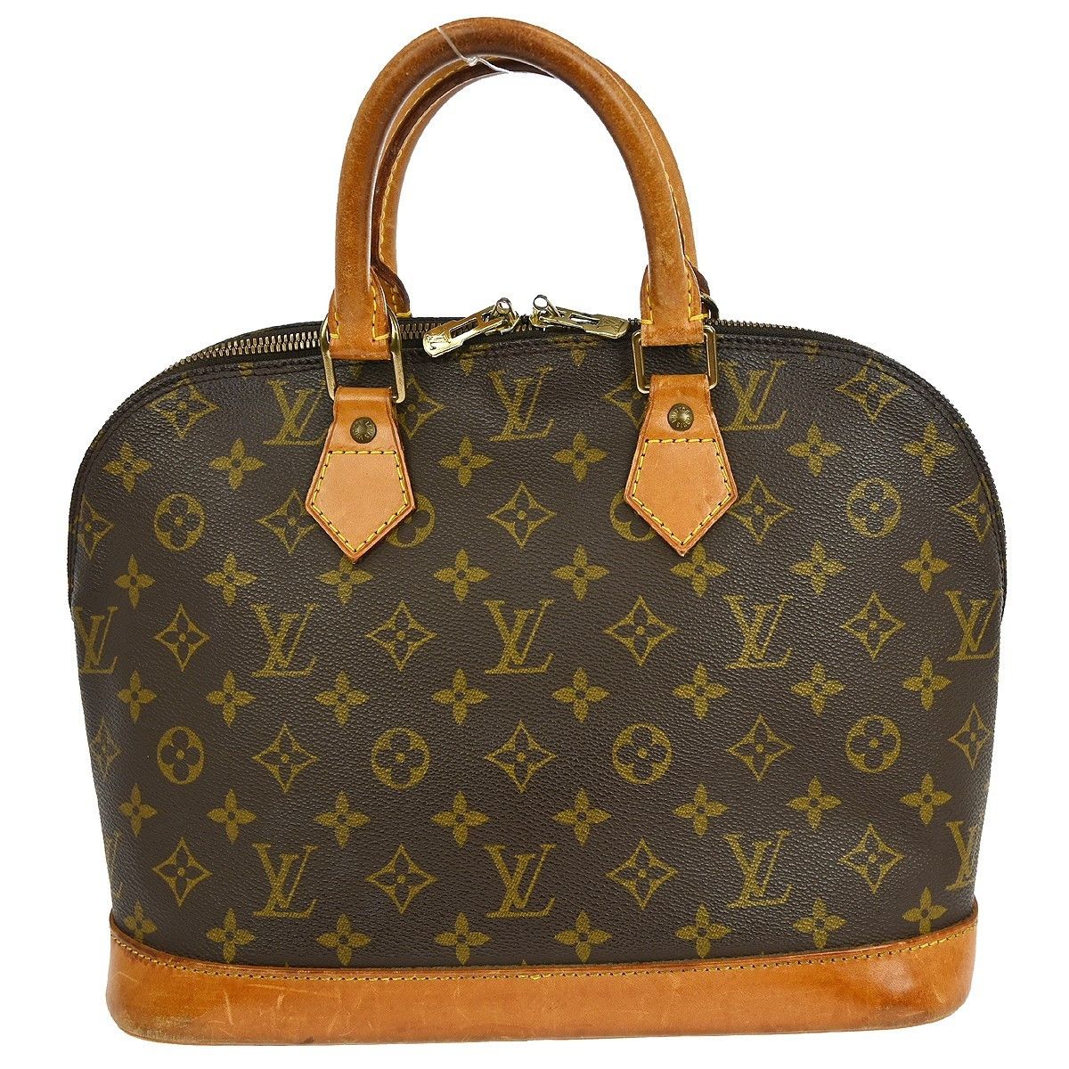 Louis Vuitton Louis Vuitton Alma Handbag Monogram Canvas Size ONE SIZE - 1 Thumbnail