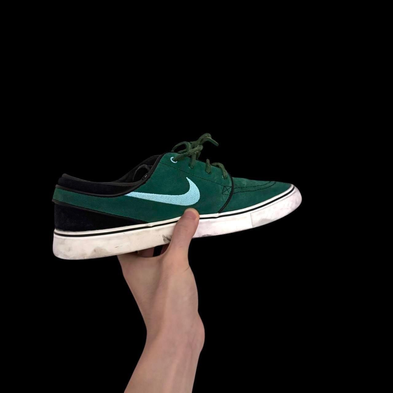 Nike Nike SB Janoski green suede trainers Size US 8 / EU 41 - 4 Thumbnail