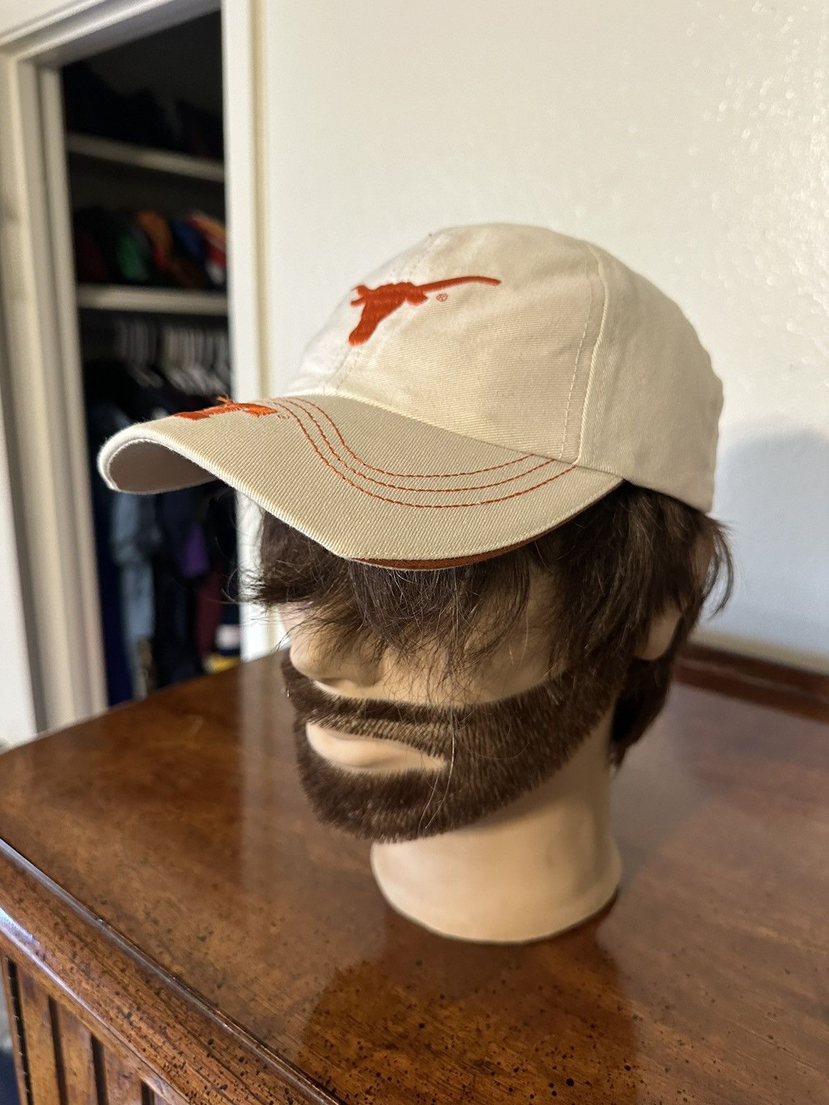NCAA × Vintage Vintage NCAA Texas Longhorns University “dad” hat 90s Size ONE SIZE - 6 Thumbnail