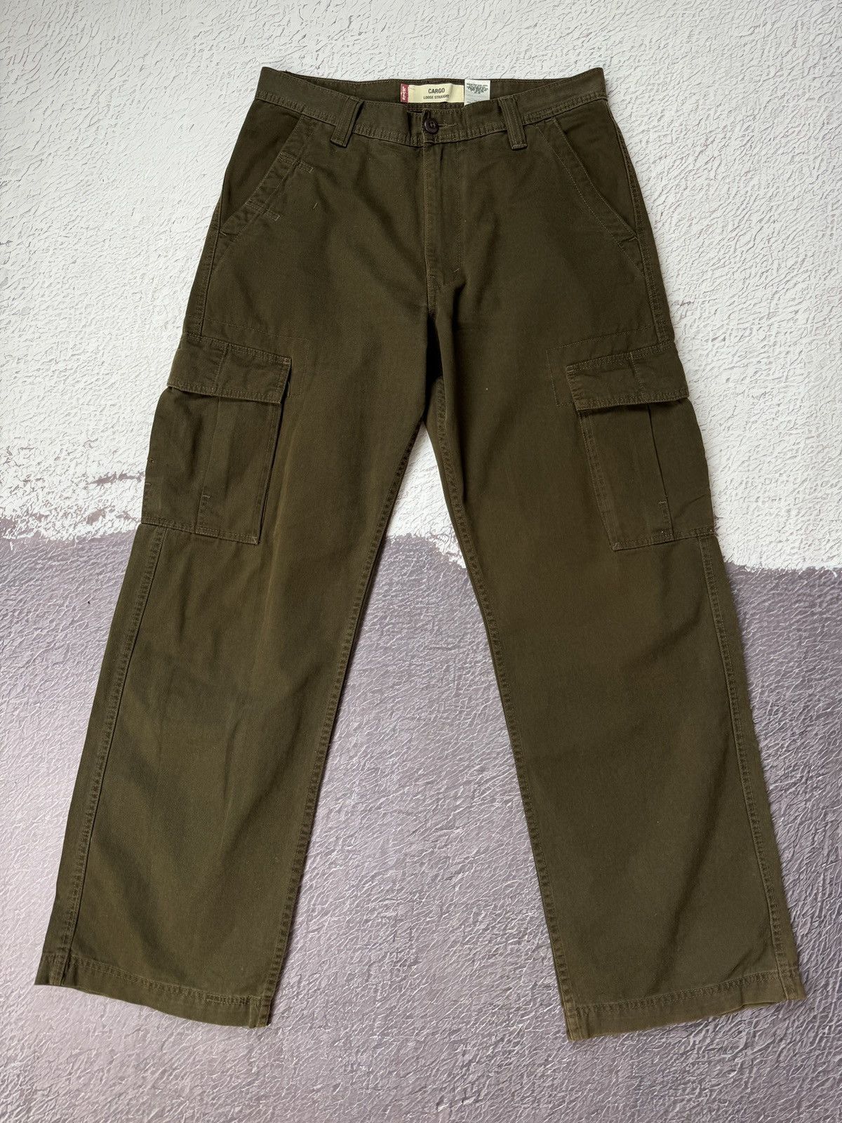 Levi's Levi’s vintage Cargo Loose Straight Baggy pants size 34 Size US 34 / EU 50 - 3 Thumbnail