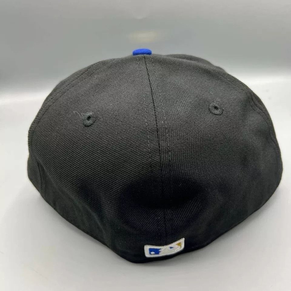 New Era Kansas City Royals Hat Men 7 5/8 59Fifty New Era MLB Fitted Size ONE SIZE - 7 Thumbnail
