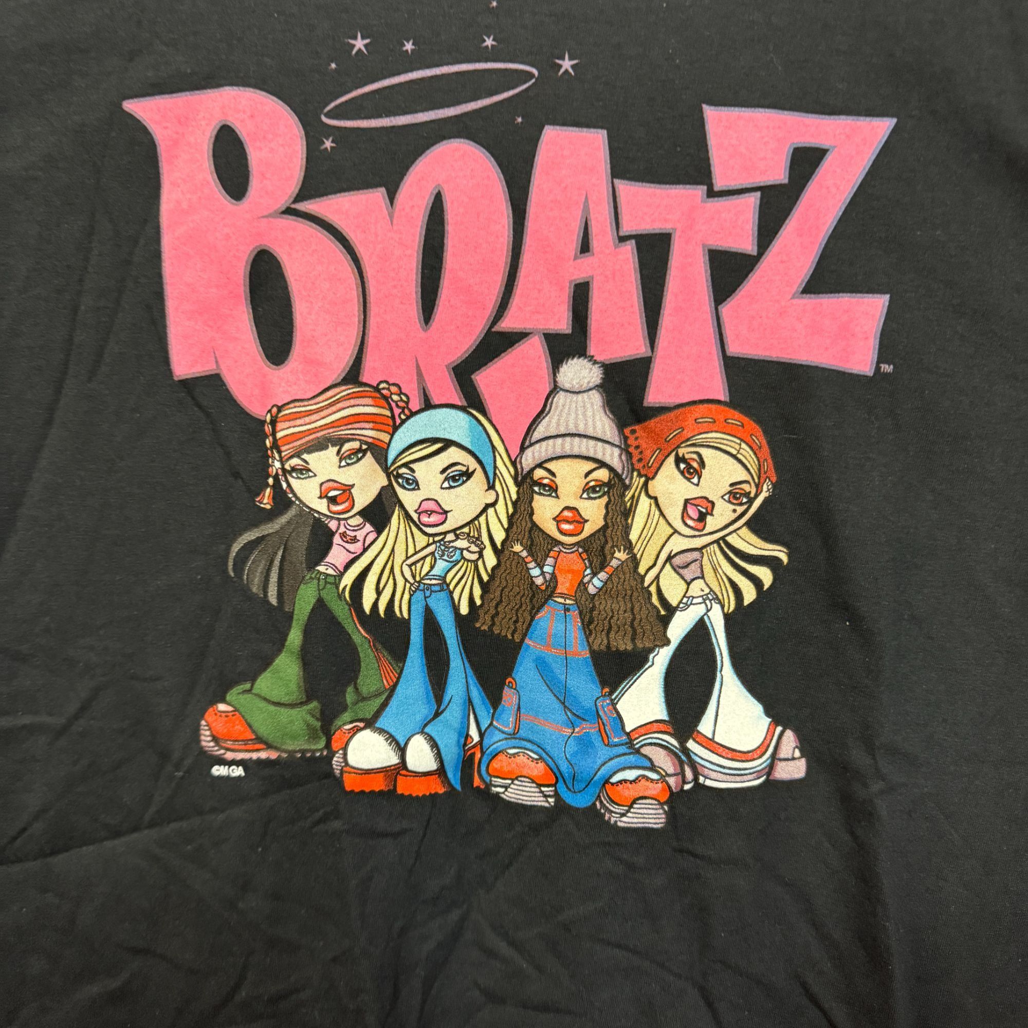 Other Bratz Cloe Sasha Jade Yasmin The Clique Cartoon Series Tee M Size US M / EU 48-50 / 2 - 2 Thumbnail