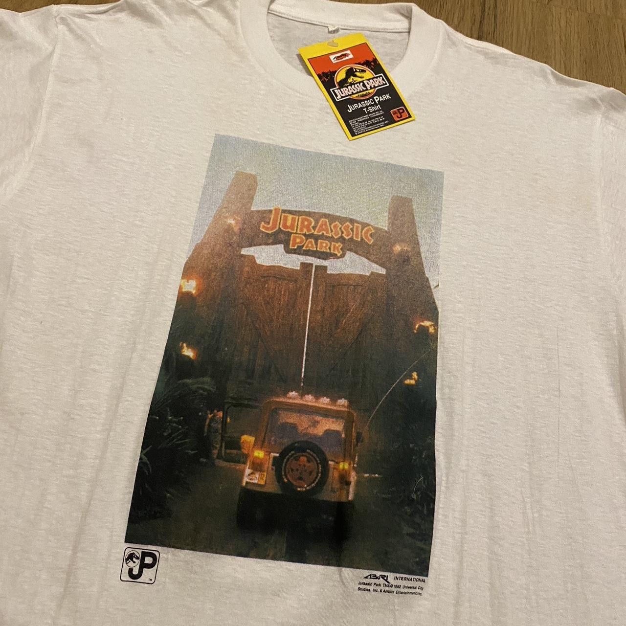 Other 1992 Jurassic Park movie promo white t shirt Size US S / EU 44-46 / 1 - 3 Thumbnail