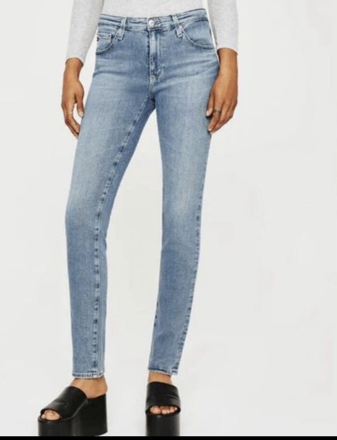 AG Adriano Goldschmied AG Jeans Prima Cigarette Leg | 25 Size 25" / US 0 / IT 36 - 1 Thumbnail
