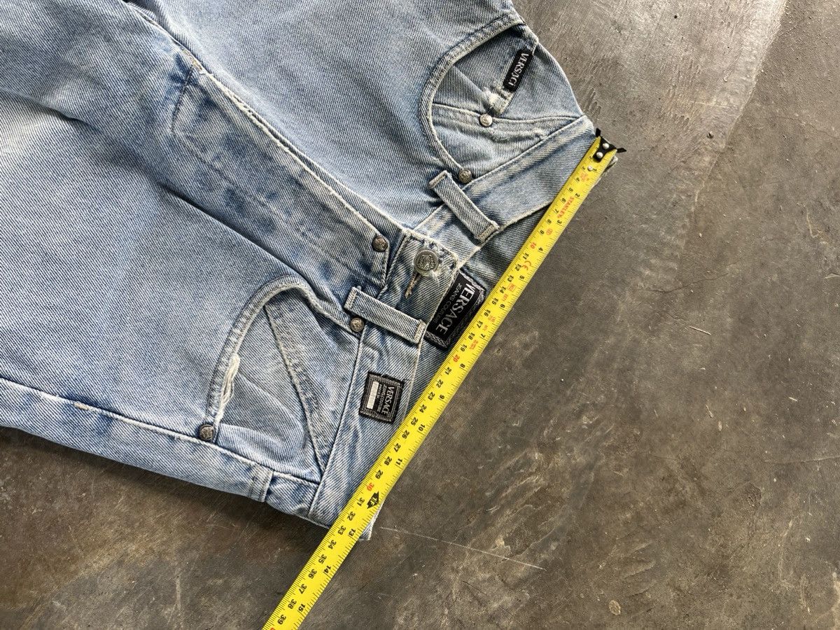 Versace Jeans Couture × Vintage Vintage Versace Denim Size US 28 / EU 44 - 8 Thumbnail