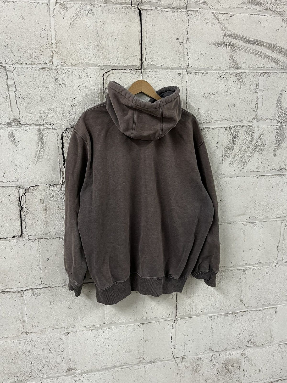 Carhartt Sun faded boxy fit Carhartt hoodie streetwear rare 90s Size US XL / EU 56 / 4 - 7 Thumbnail