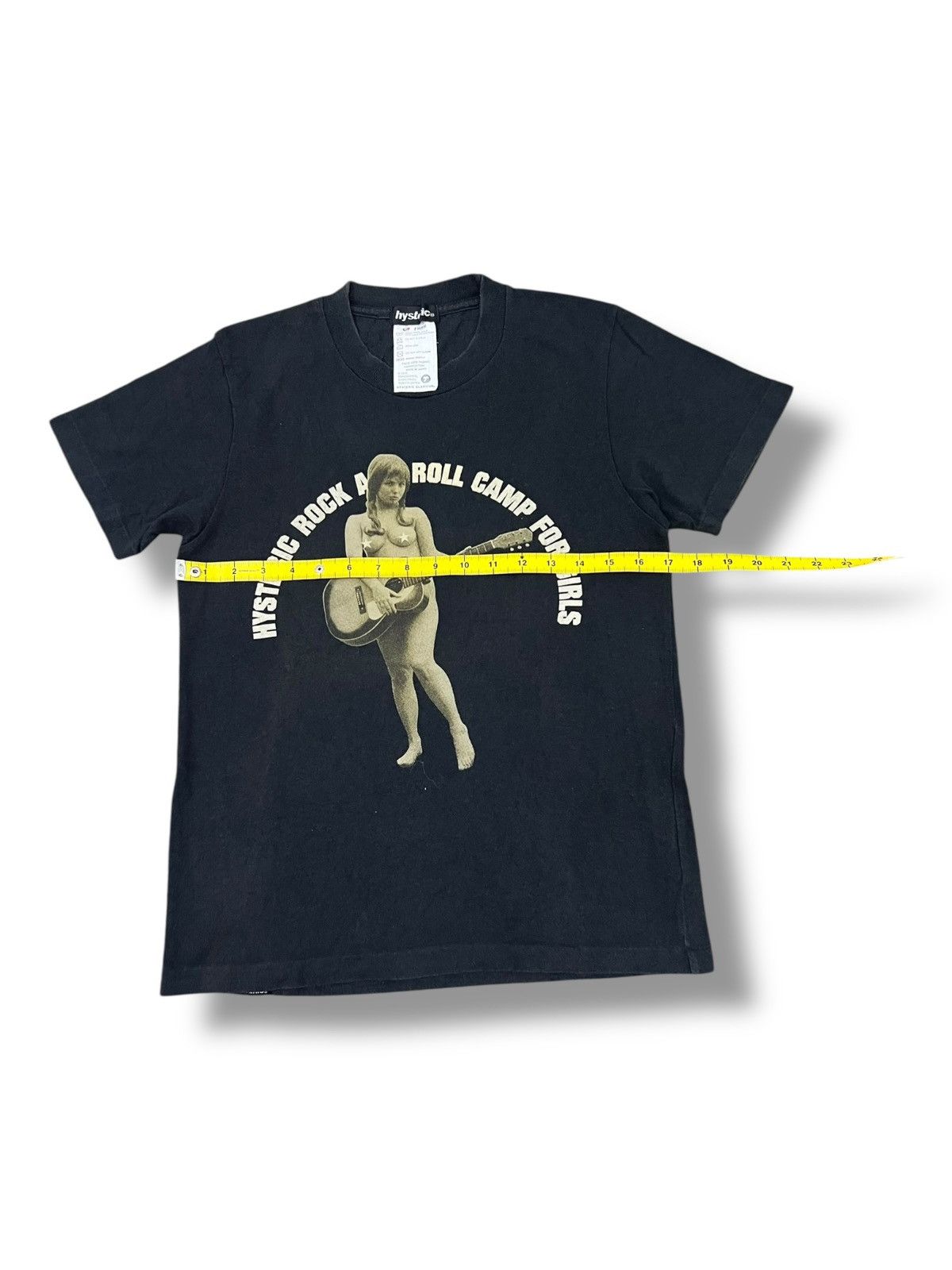 Hysteric Glamour Hysteric Glamour “Rock and Roll Camp For Girls” Graphic Tee Size US S / EU 44-46 / 1 - 6 Thumbnail