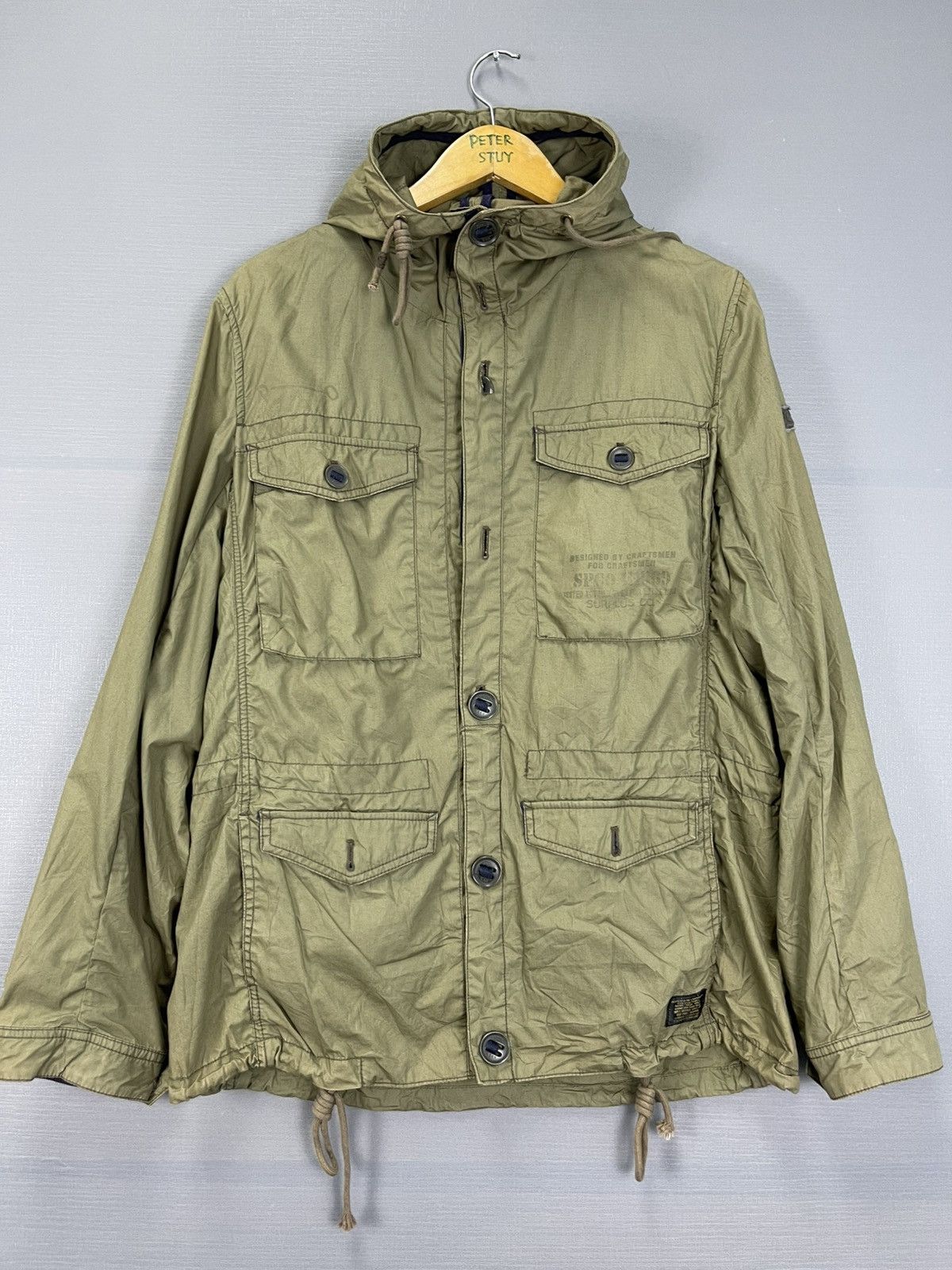 Surplus Research Vintage Surplus Seminary Parka Size US XL / EU 56 / 4 - 2 Thumbnail