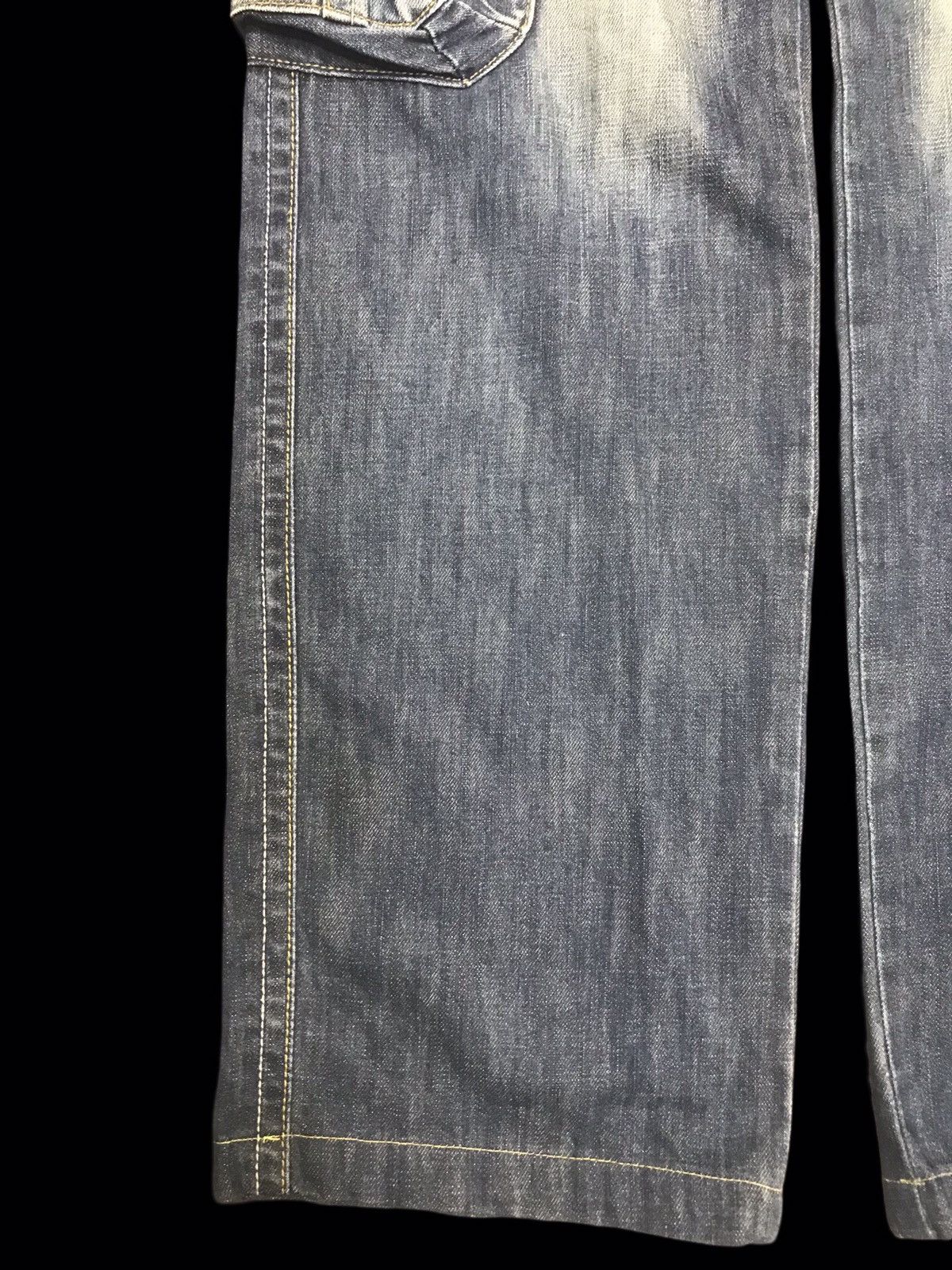 Other 💥LOOSE💥VERY RARE BRENTANO 3D POCKET LOOSE CARGO DENIM F356 Size US 31 - 8 Thumbnail
