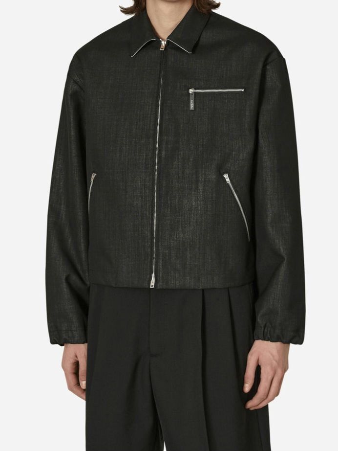 Acne Studios Acne studios wool blend zip jacket size 46 | Grailed
