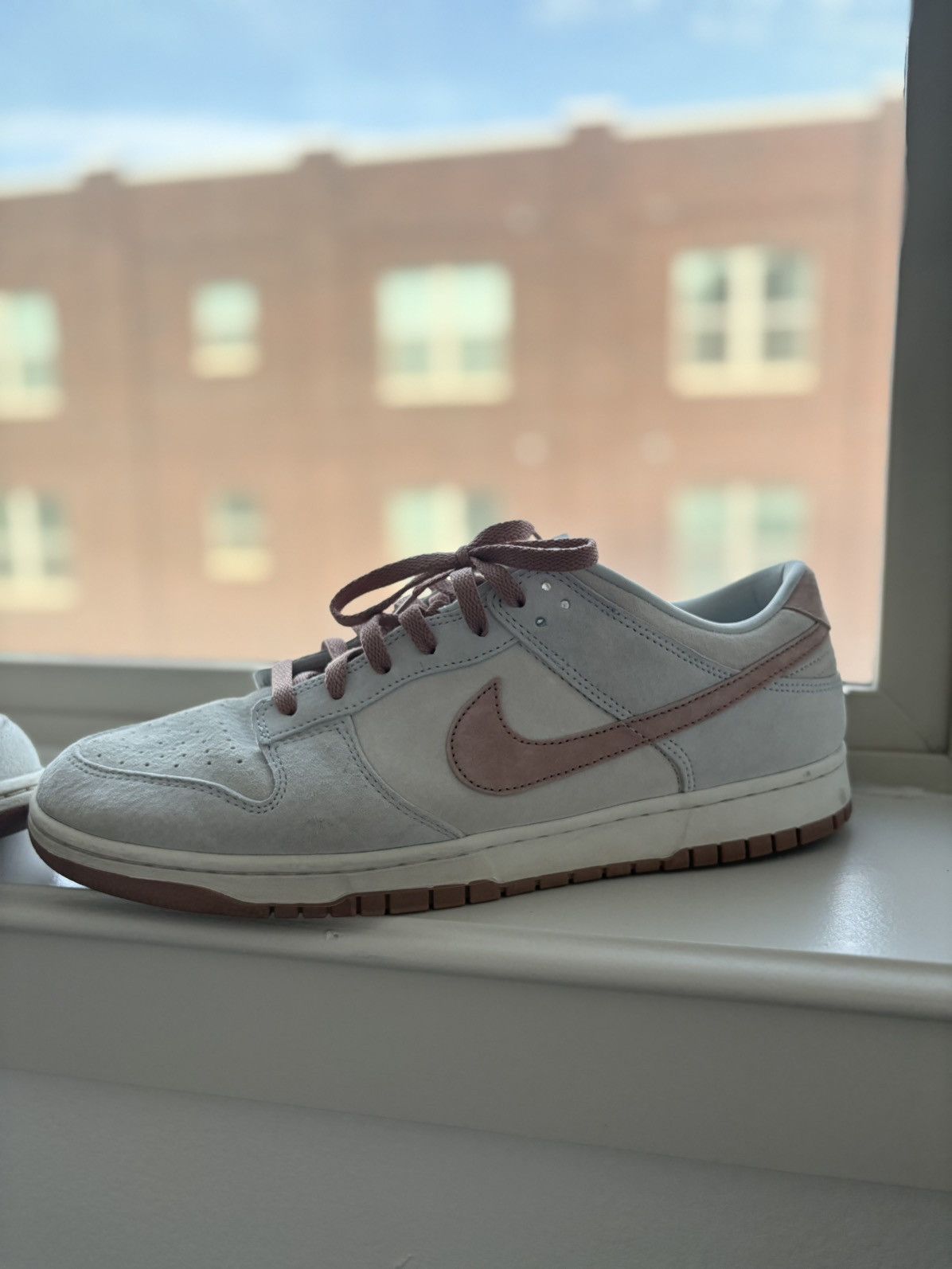 Nike Nike Premium Dunk Low - Fossil Rose Size US 14 / EU 47 - 5 Thumbnail