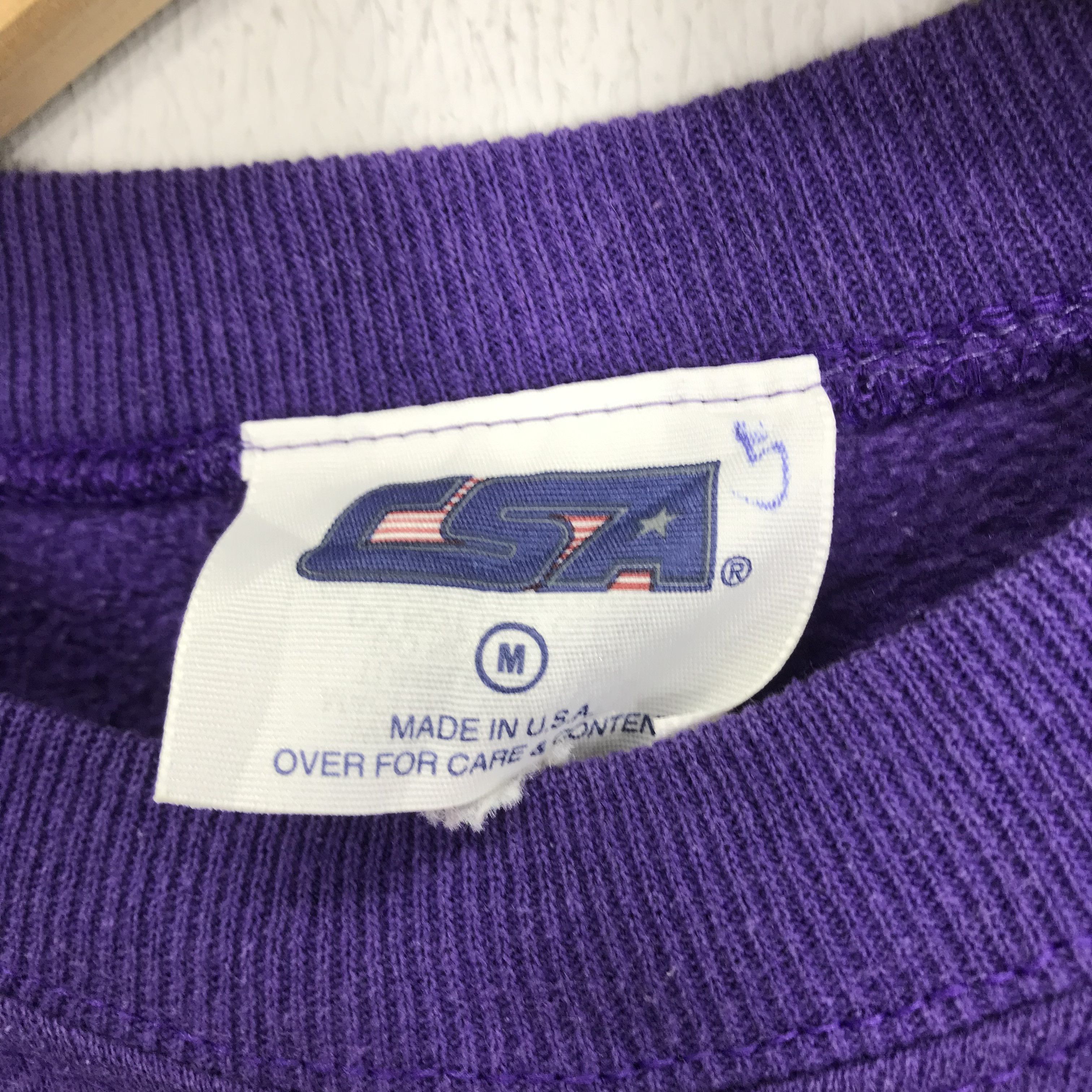 CSA vintage CSA sweatshirt - 158 Size US M / EU 48-50 / 2 - 5 Thumbnail