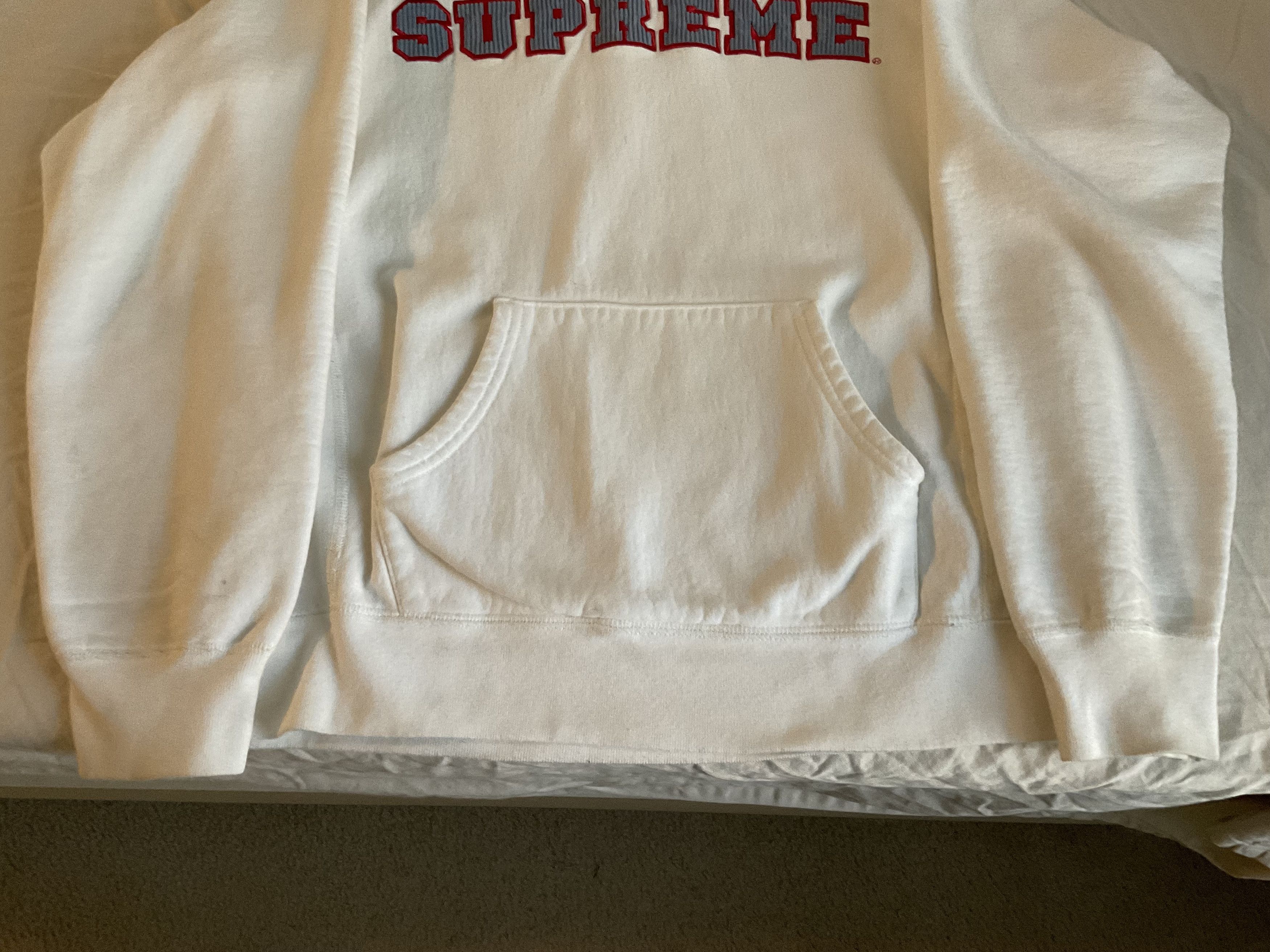 Supreme Supreme Collegiate Hoodie Size US M / EU 48-50 / 2 - 3 Thumbnail