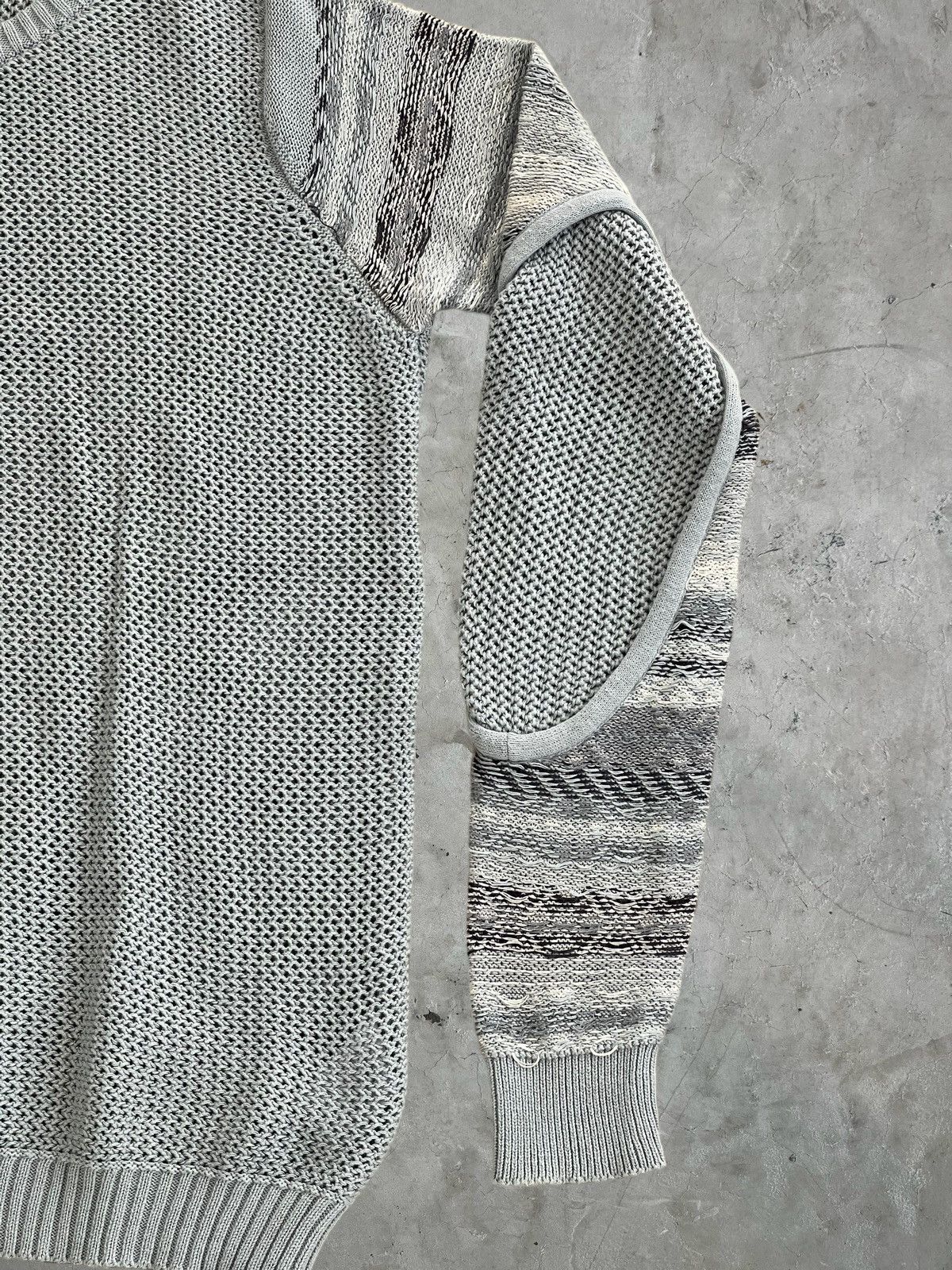 Raf Simons SS/06 Raf Simons Elbow Patch Sweater Size US M / EU 48-50 / 2 - 4 Thumbnail