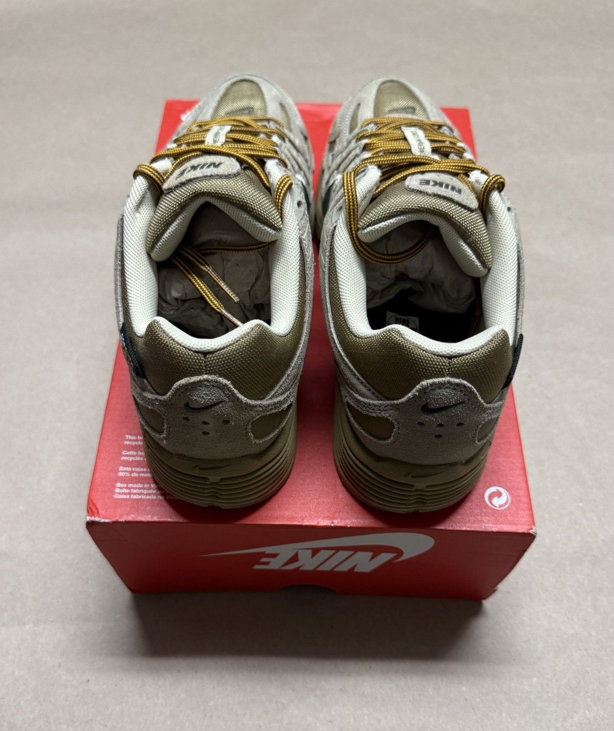 Nike Nike P-6000 Premium Cordura Men’s sz 8.5 running shoes NEW! Size US 8.5 / EU 41-42 - 4 Thumbnail