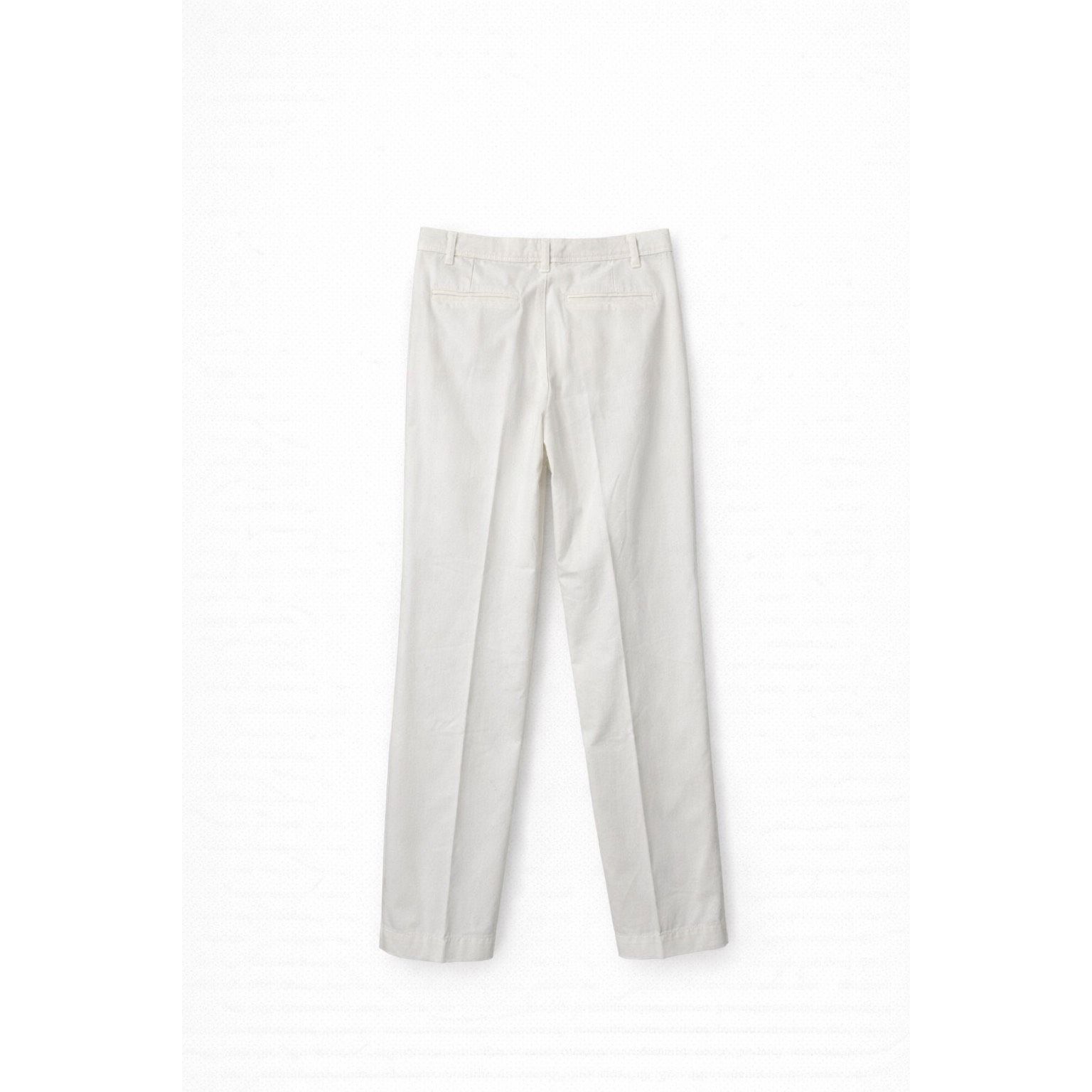 Burberry Burberry Golf White Pants Women’s Size 6 Cotton Stretch New Size 28" / US 6 / IT 42 - 2 Thumbnail