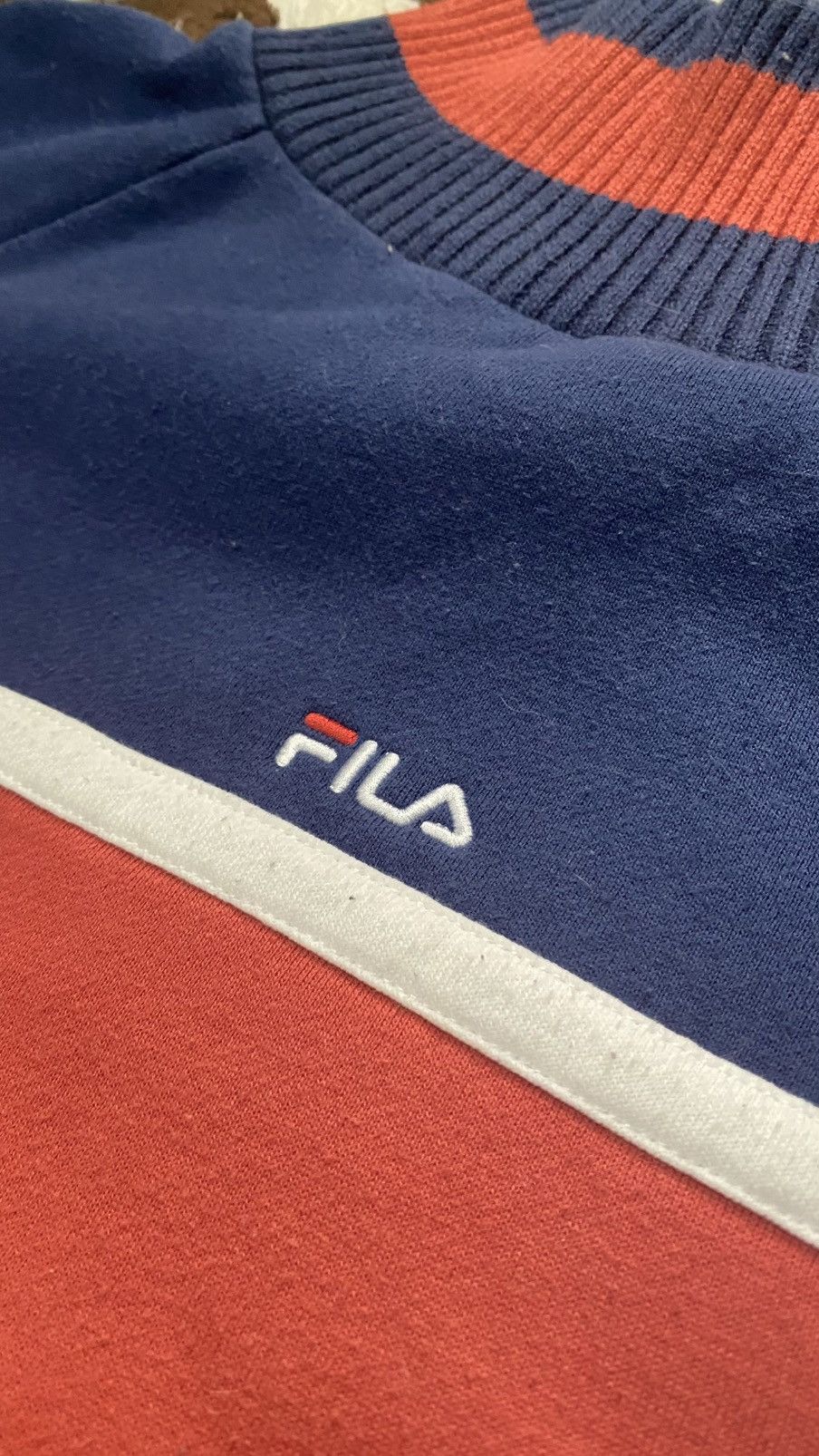 Fila SUPER RARE Fila Sweatshirt Size US L / EU 52-54 / 3 - 3 Thumbnail