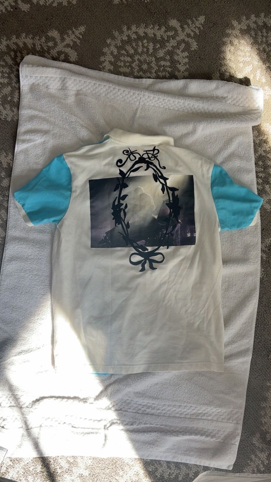 Yung Lean yung lean leanworld polo Size US L / EU 52-54 / 3 - 3 Thumbnail