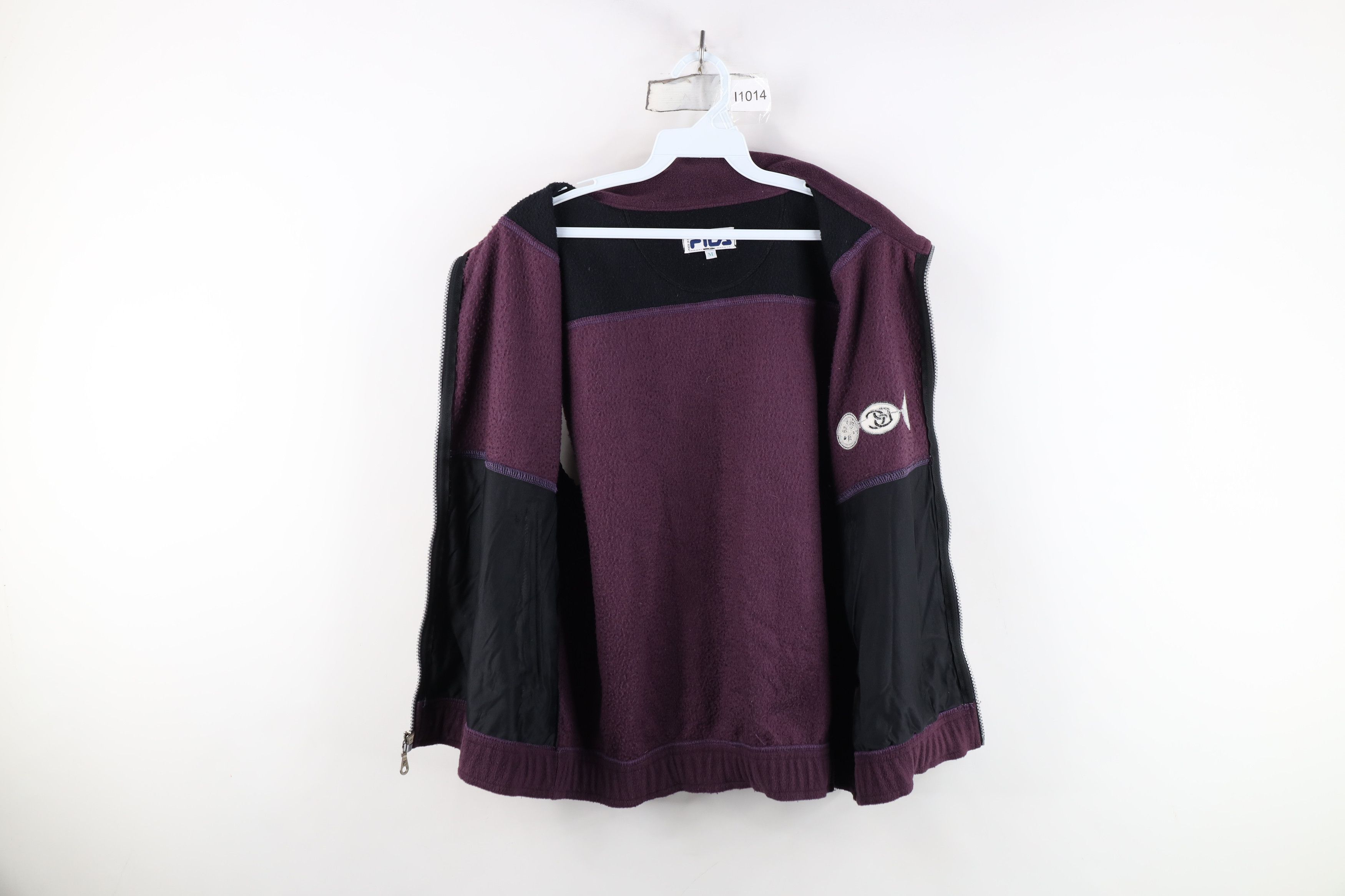 Fila Vintage 90s Fila Ice Tech Ski Snowboard Fleece Vest Jacket Size US M / EU 48-50 / 2 - 9 Thumbnail