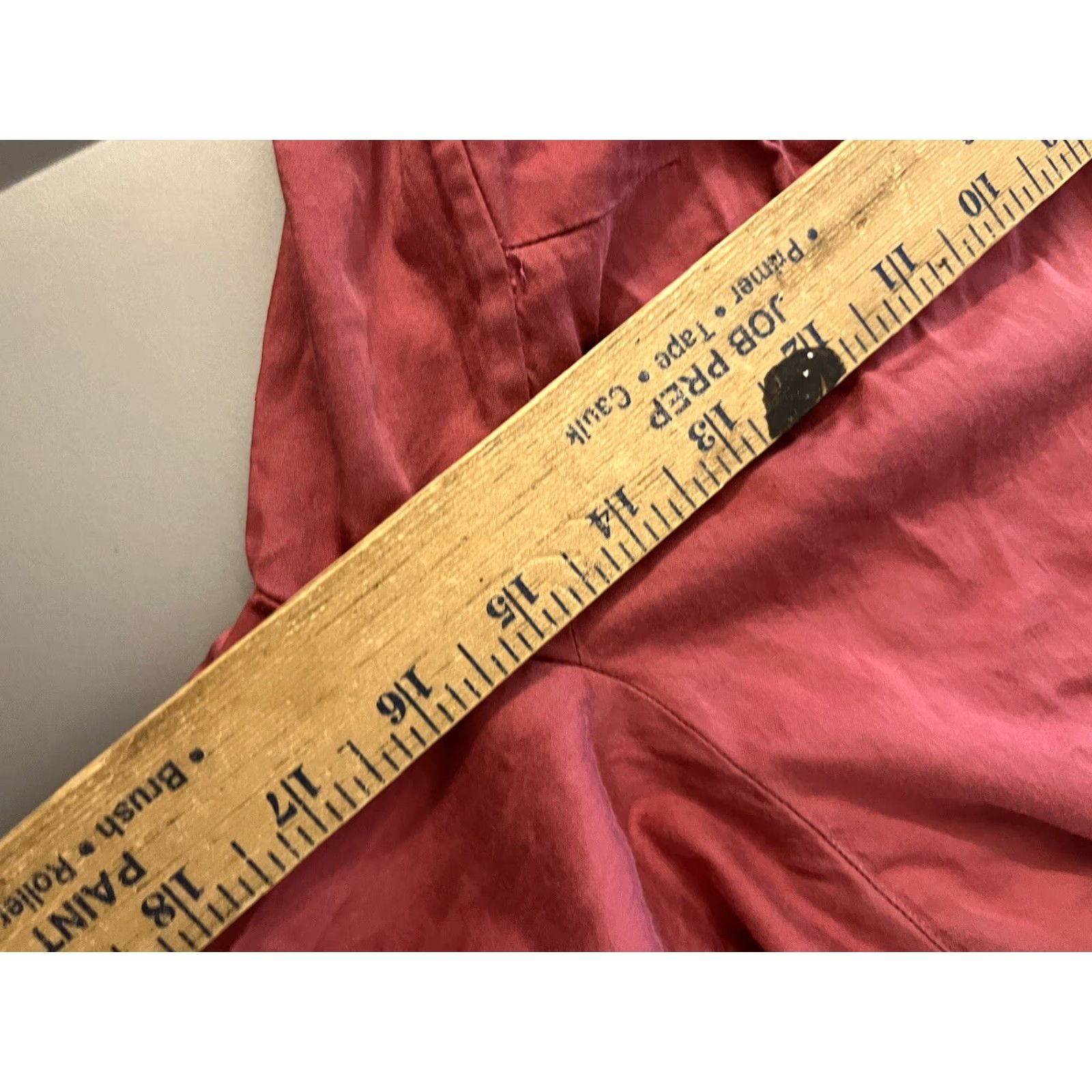 Banana Republic Banana Republic Shirt Womens S Pink Long Sleeve Button Salmon Fitted Shirt Size S / US 4 / IT 40 - 5 Thumbnail