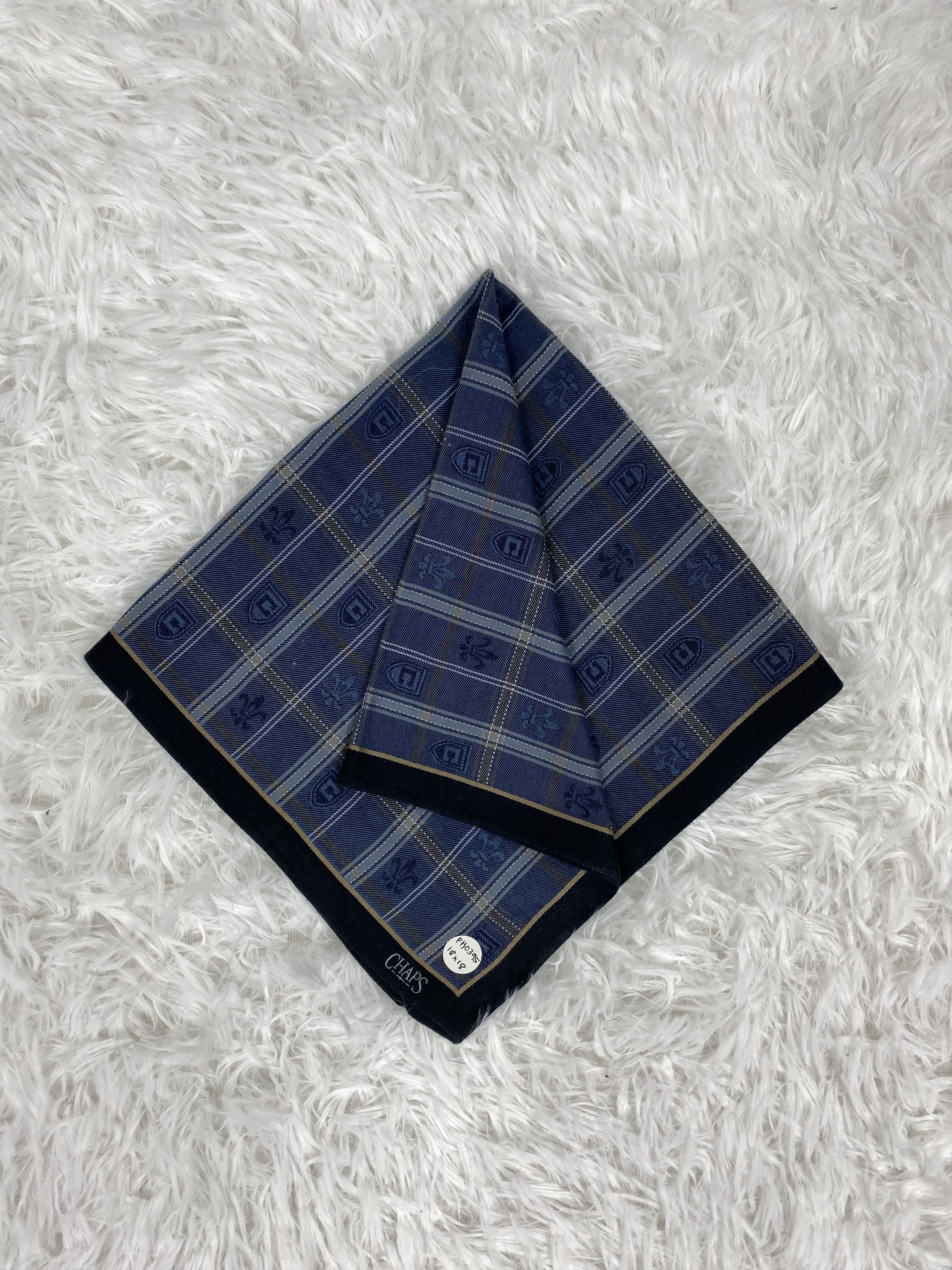 Chaps Vintage Chaps Ralph Lauren Handkerchief Neckerchief PH0395 Size ONE SIZE - 1 Thumbnail