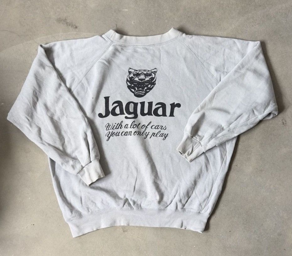 Japanese Brand VINTAGE JUN MEN JAGUAR SWEATSHIRT Size US L / EU 52-54 / 3 - 1 Thumbnail