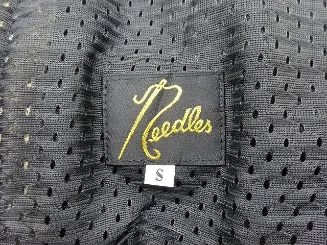Needles Sweat Pants Checkered Polyester Logo Green Size US 28 / EU 44 - 7 Thumbnail