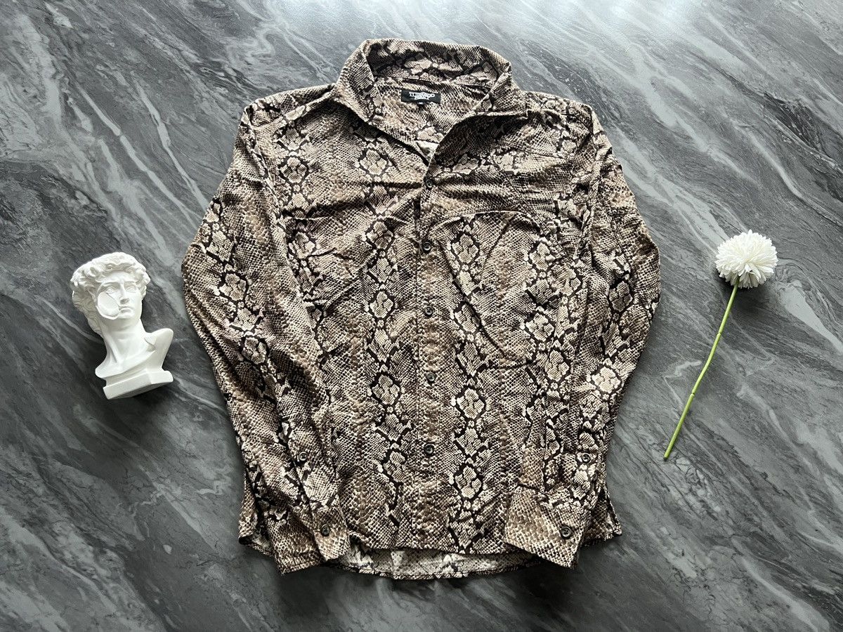 Tornado Mart Tornado Mart : Snake Skin Rare Pattern Size US S / EU 44-46 / 1 - 2 Thumbnail