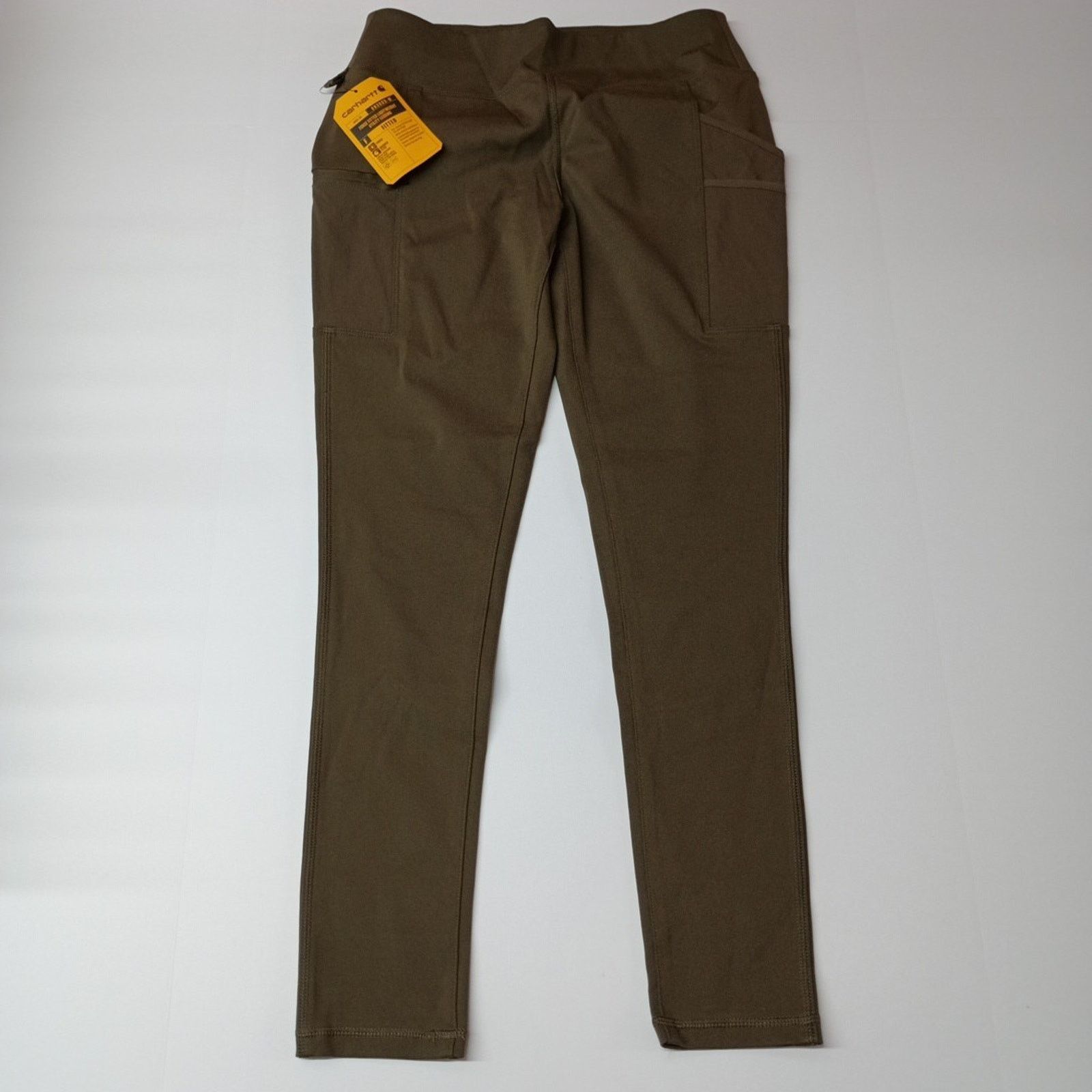 Carhartt Carhartt Women’s Leggings Lightweight Utility Size M Green Size 30" / US 8 / IT 44 - 1 Thumbnail