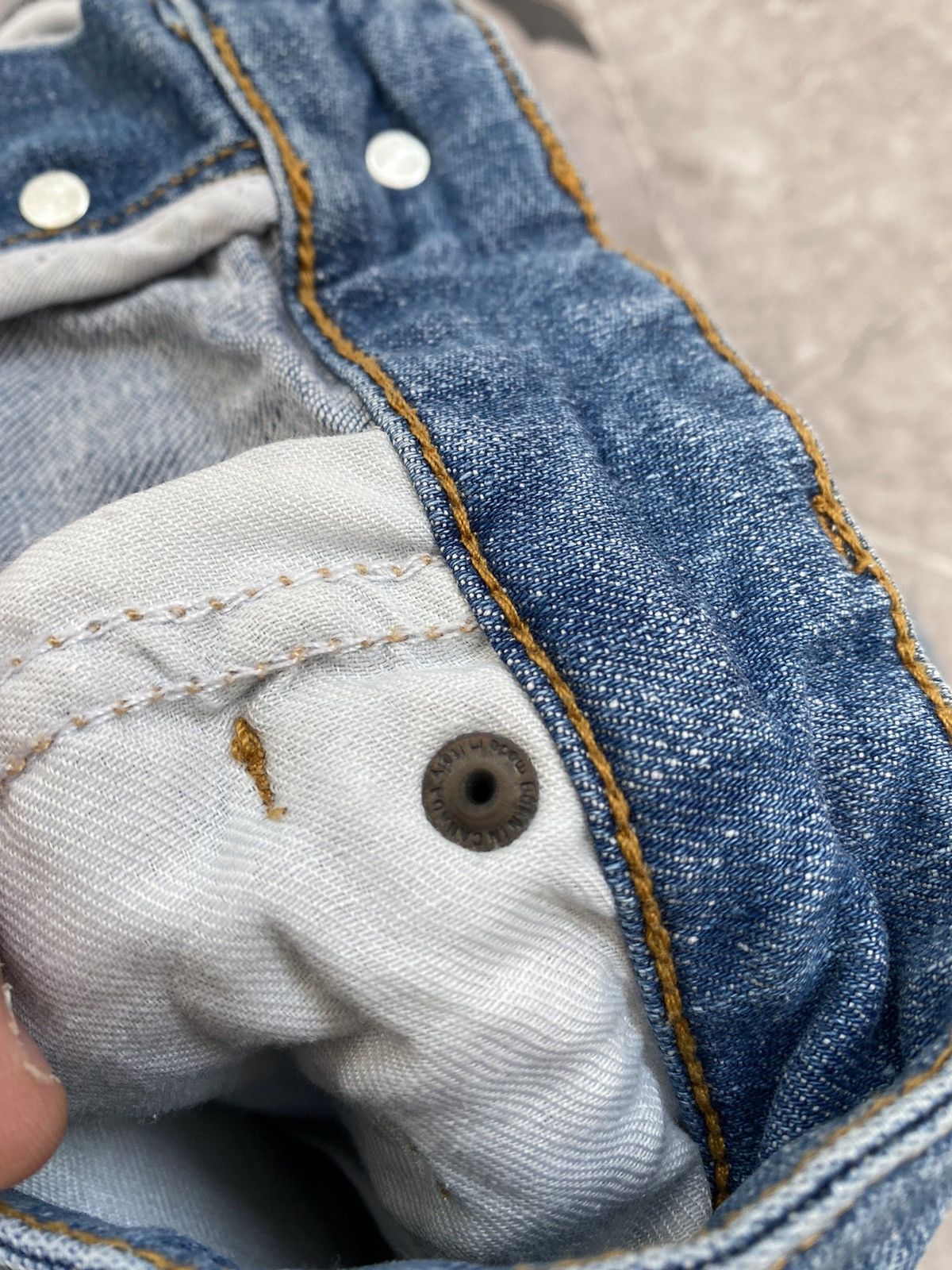 Dsquared2 Dsquared2 Jeans Distressed Slim Jean Paint Splatter Italy Size US 32 / EU 48 - 20 Thumbnail