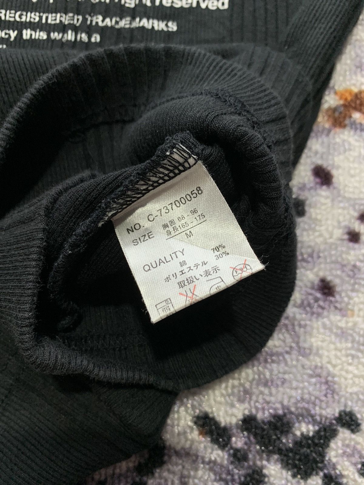 Hysteric Glamour Japanese B-One-Soul Seditionaries Punk Style Size US M / EU 48-50 / 2 - 6 Thumbnail