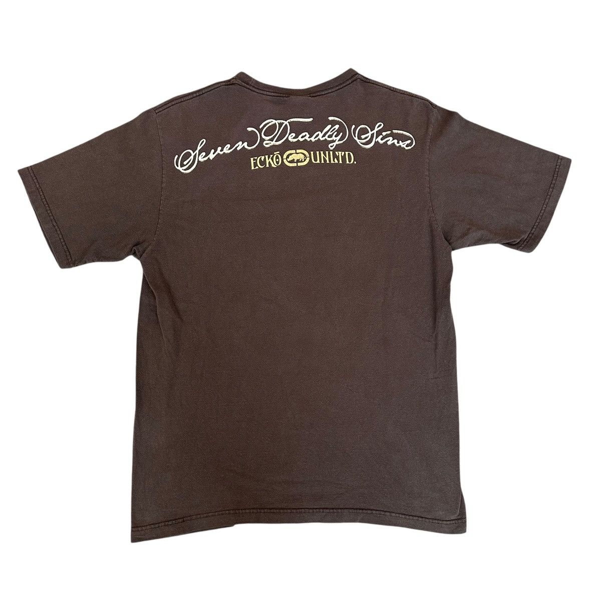 Ecko Unltd. Vintage Ecko Unltd Lust Y2K shirt size Large Size US L / EU 52-54 / 3 - 3 Thumbnail