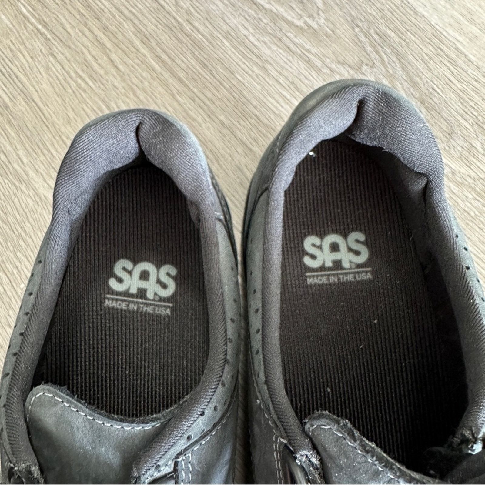 SAS SAS Walk Easy Lace Up Walking Shoe Slim Nubuck Leather 7.5 Size US 7.5 / IT 37.5 - 9 Thumbnail