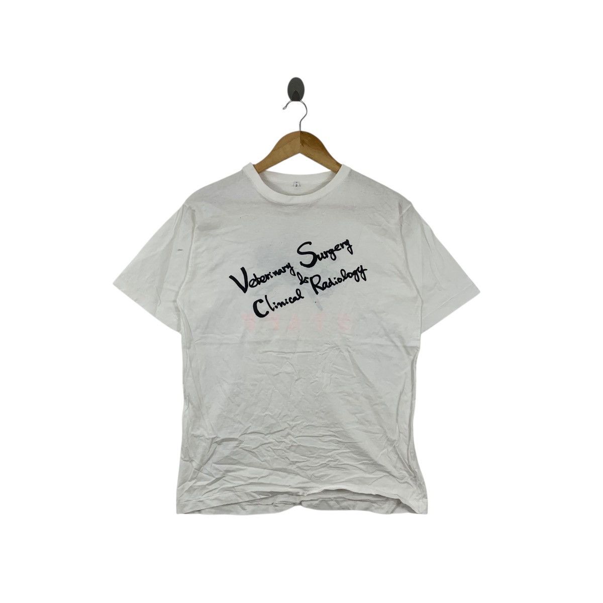 Vintage Vintage TOKYO UNIVERSITY Medical Student Alumni Tee Shirt Size US S / EU 44-46 / 1 - 1 Thumbnail