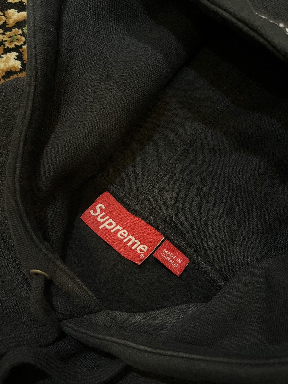 Supreme Supreme S Logo f/w Hooded Sweatshirt Size US L / EU 52-54 / 3 - 6 Thumbnail