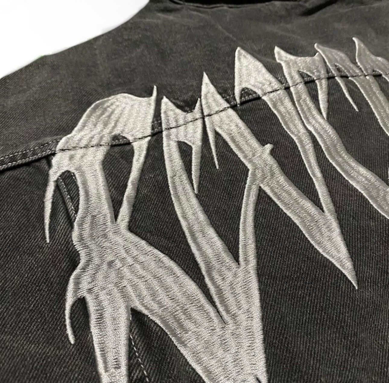 Revenge BLACK REVENGE JACKET EMBROIDERED Size US M / EU 48-50 / 2 - 3 Thumbnail