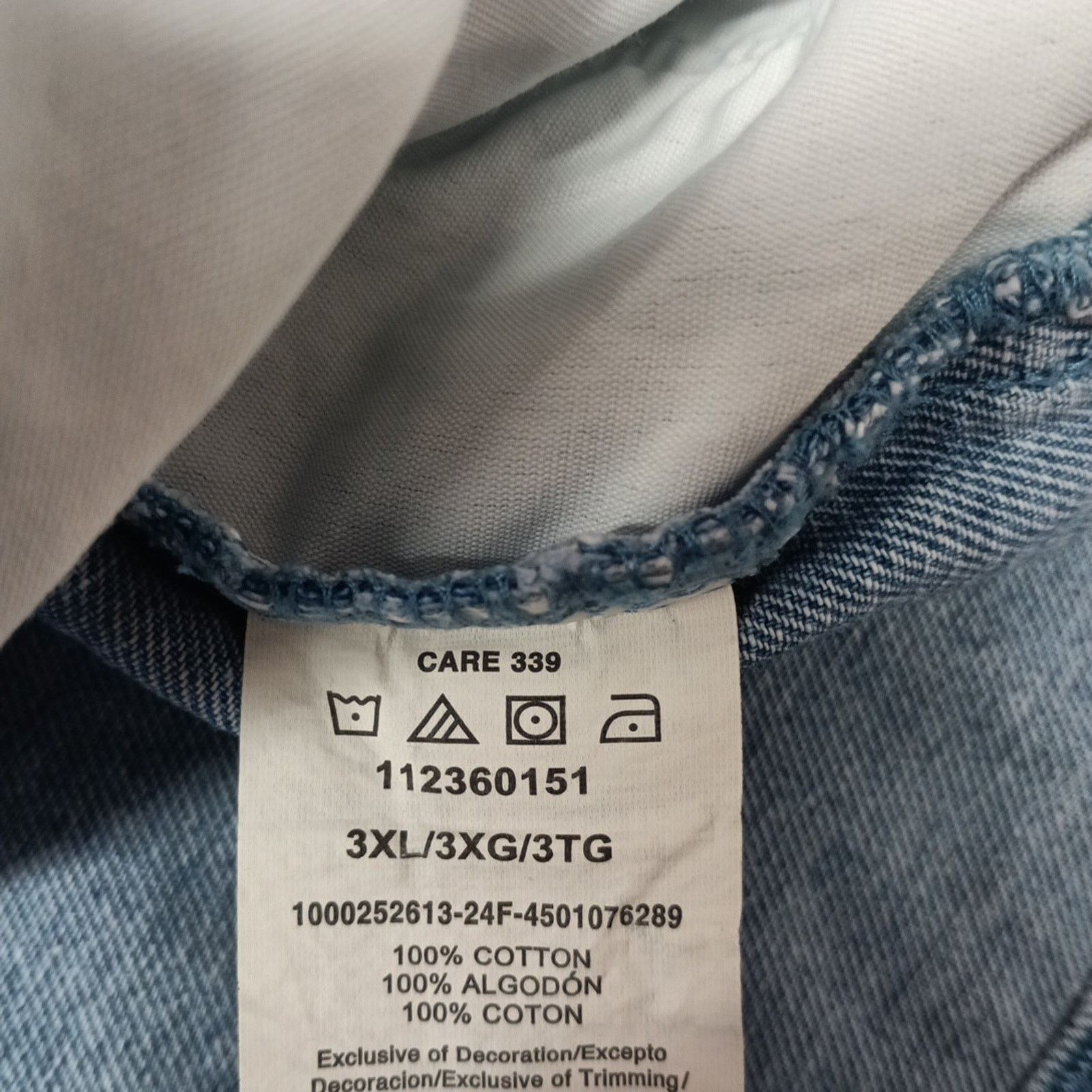 Wrangler Wrangler Denim Jacket Overshirt Outdoor Shacket Size 3XL Size US XXL / EU 58 / 5 - 8 Thumbnail