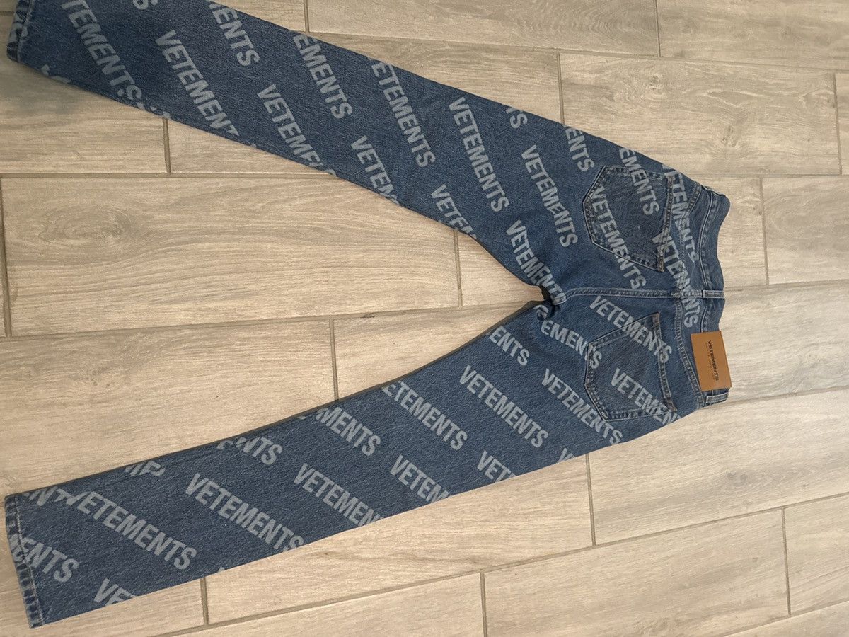 Vetements Men’s Vetements Jeans Size US 30 / EU 46 - 9 Thumbnail