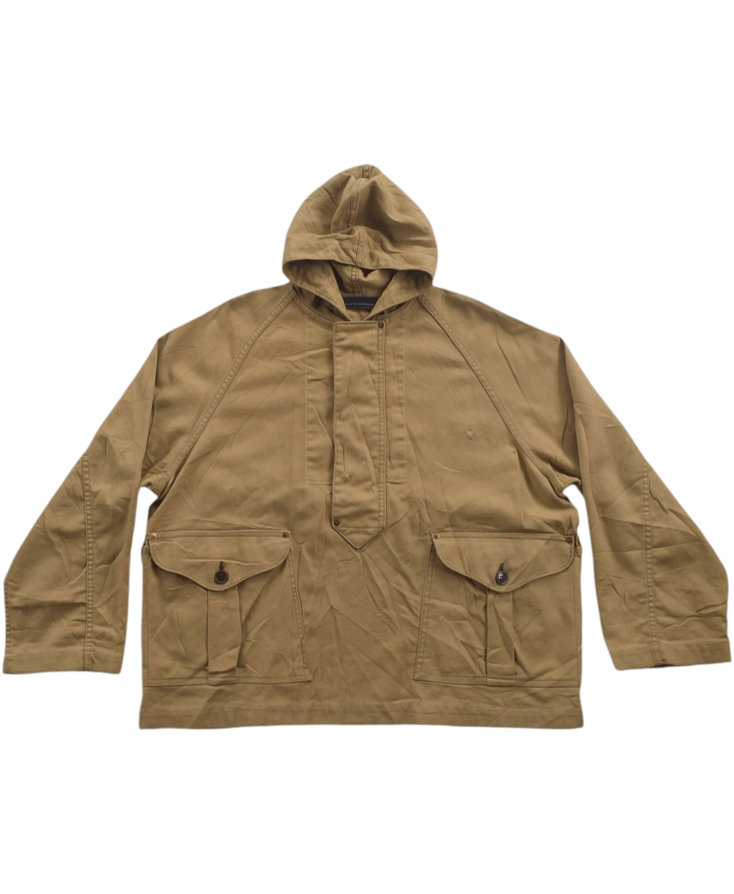 Other NECESSARY OR UNNECESSARY JAPAN CANVAS SMOCK JACKET Size US XL / EU 56 / 4 - 1 Thumbnail