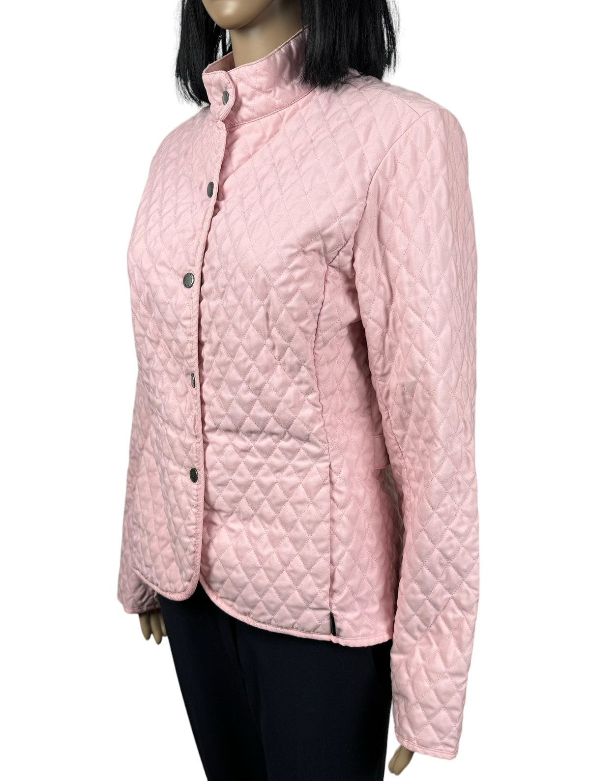 Barbour Barbour Fulborn Quilted Lightweight Jacket Pink size UK12 Size M / US 6-8 / IT 42-44 - 6 Thumbnail