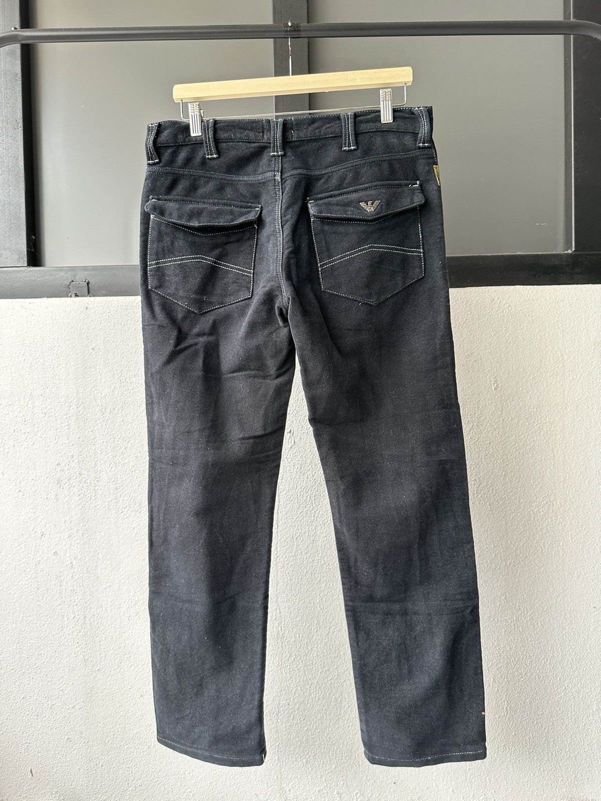 Giorgio Armani 2010’s Armani jeans cord pant Size US 33 - 16 Thumbnail