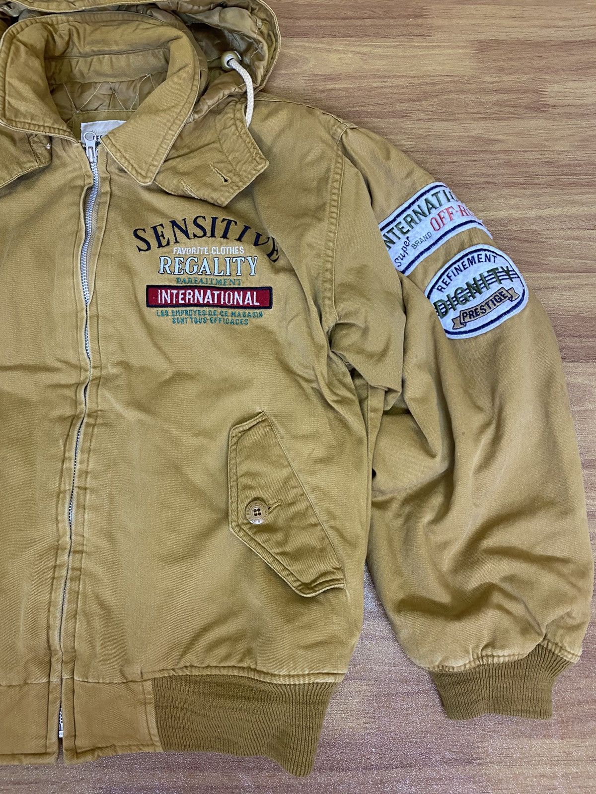 Japanese Brand Off road international bomber jacket Size US M / EU 48-50 / 2 - 3 Thumbnail