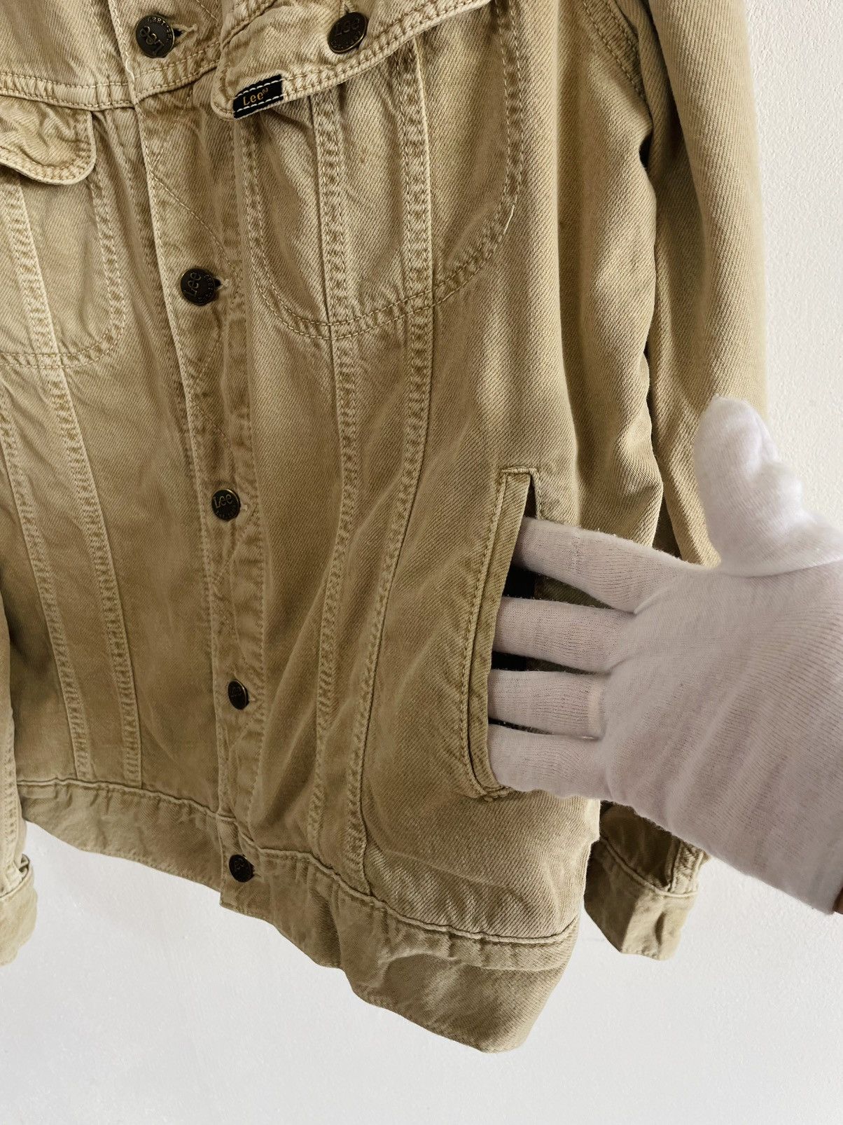 Lee Vintage LEE Rider Men’s Jacket USA Size M Size US M / EU 48-50 / 2 - 7 Thumbnail