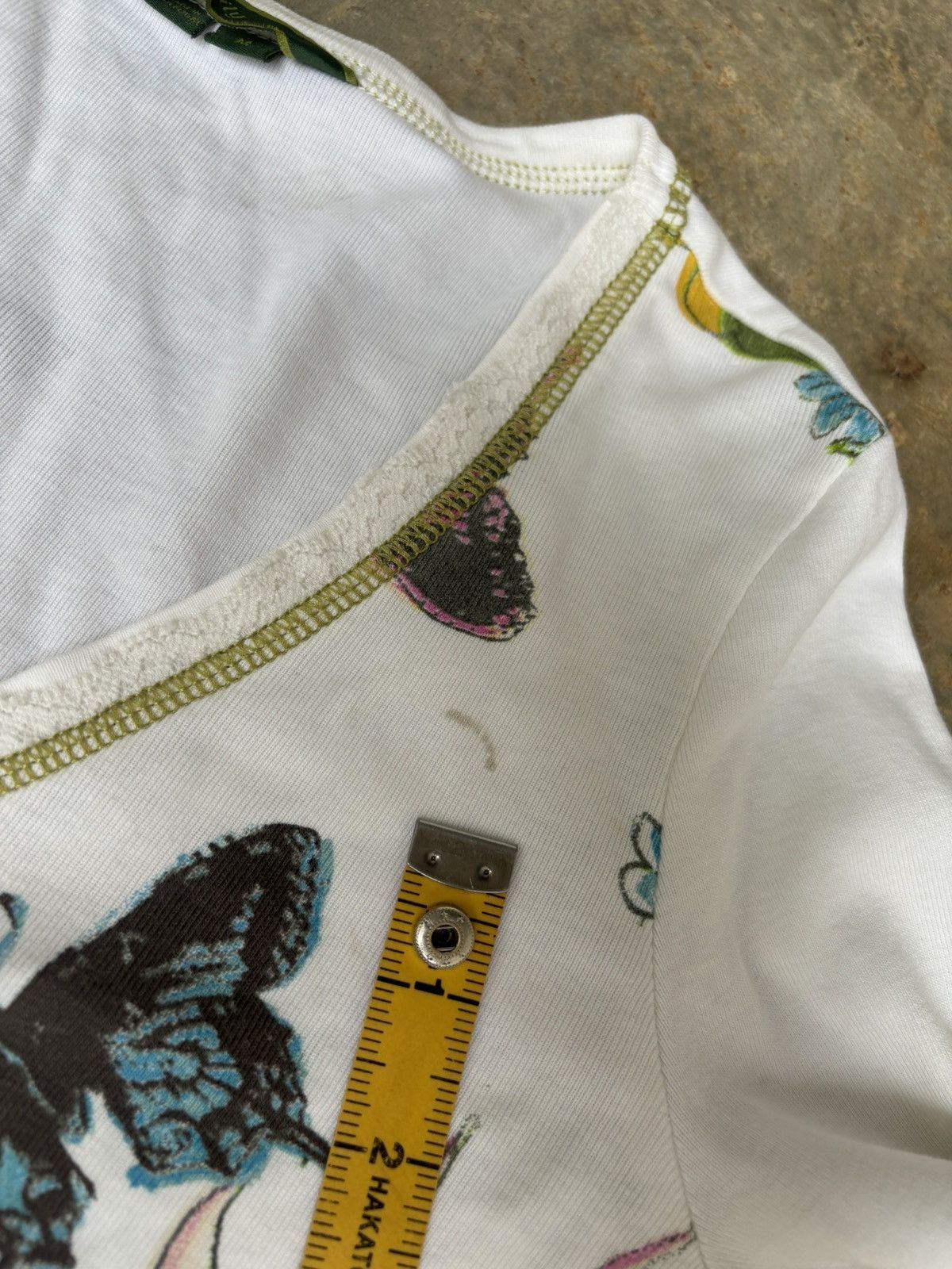 Hysteric Glamour Y2k Opium Oilily butterfly Ifsixwasnine Punk Style Size M / US 6-8 / IT 42-44 - 13 Thumbnail