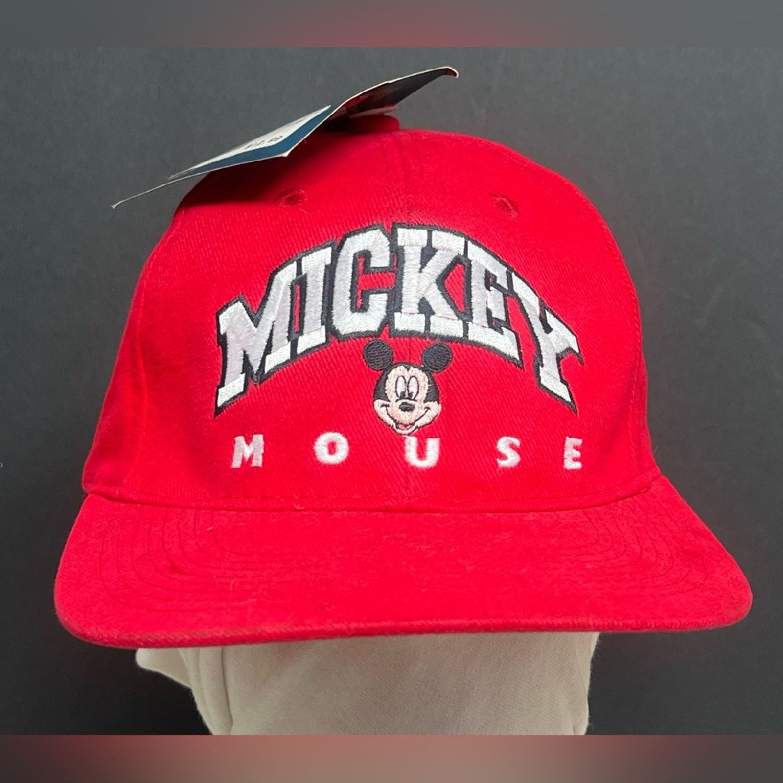 Drew Pearson NWT Vintage Mickey Mouse Snapback Hat Drew Pearson Disney Size ONE SIZE - 1 Thumbnail