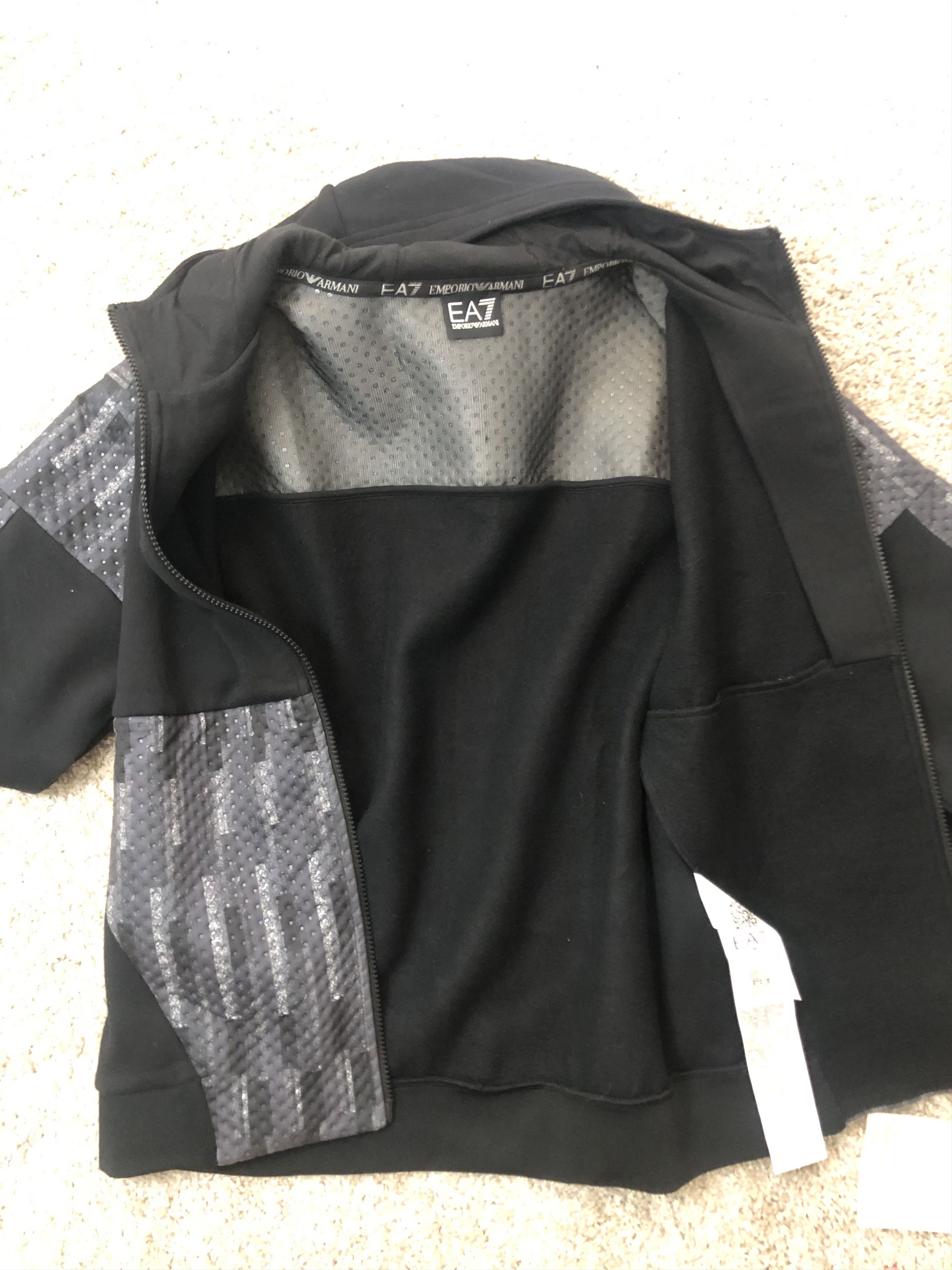 Emporio Armani Emporio Armani EA7 Zip-up Sweatshirt Size US S / EU 44-46 / 1 - 7 Thumbnail
