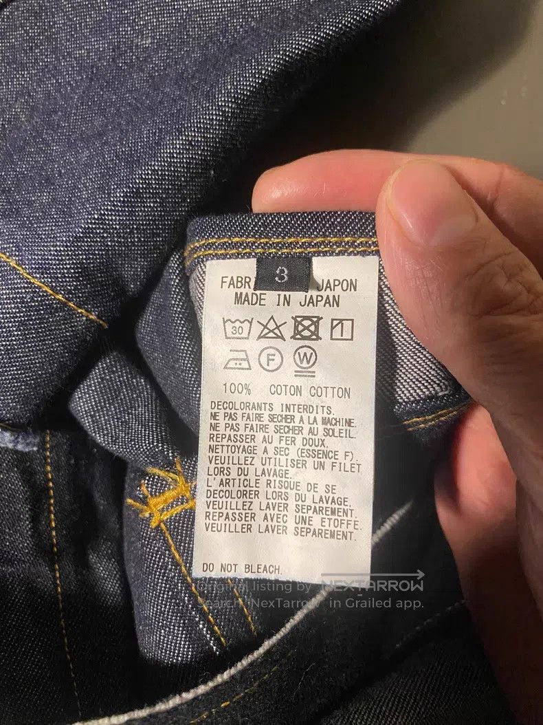 Yohji Yamamoto Yohji Yamamoto denim jacket Size US L / EU 52-54 / 3 - 3 Thumbnail